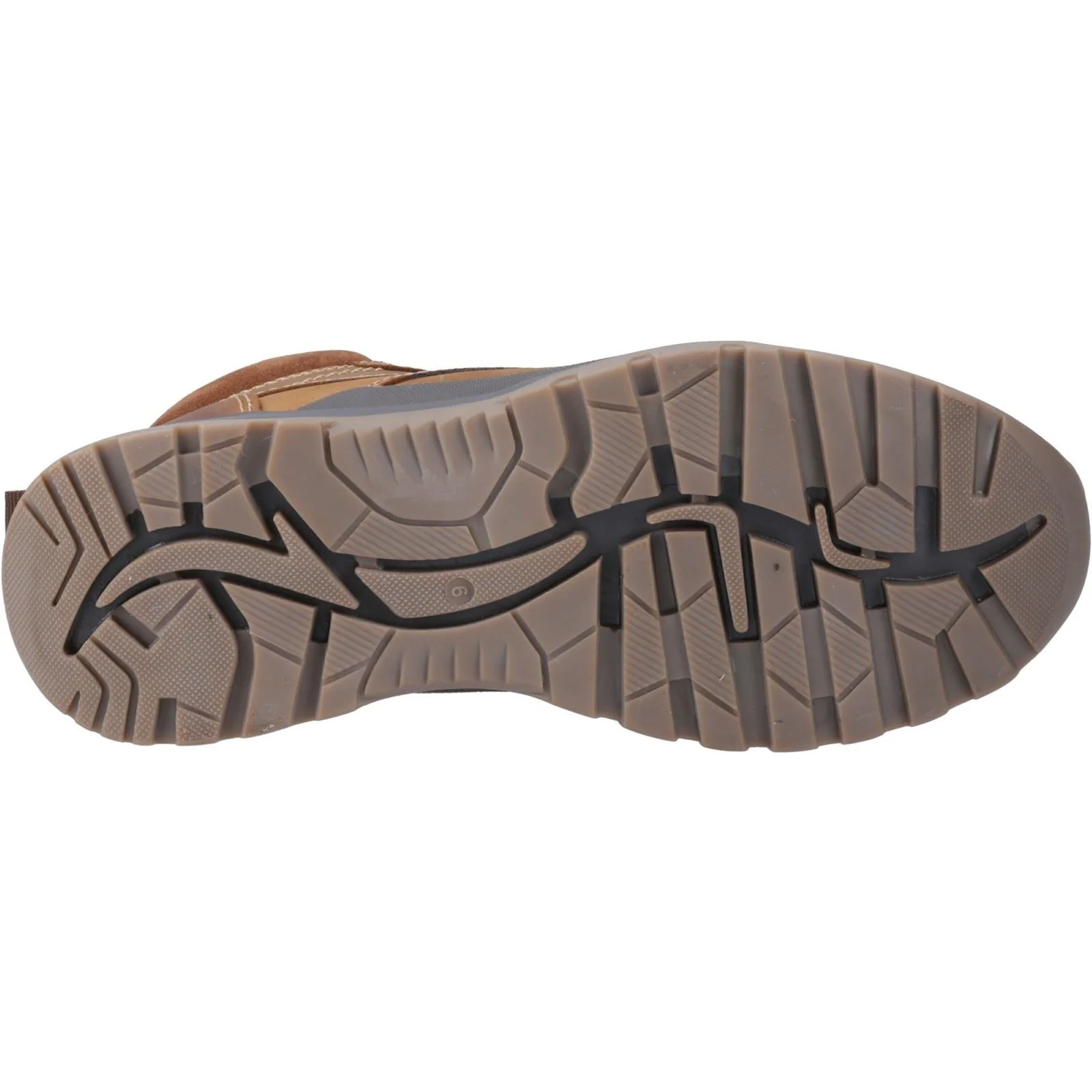 Hush Puppies Men's Palmer Boot in Tan - Image 3