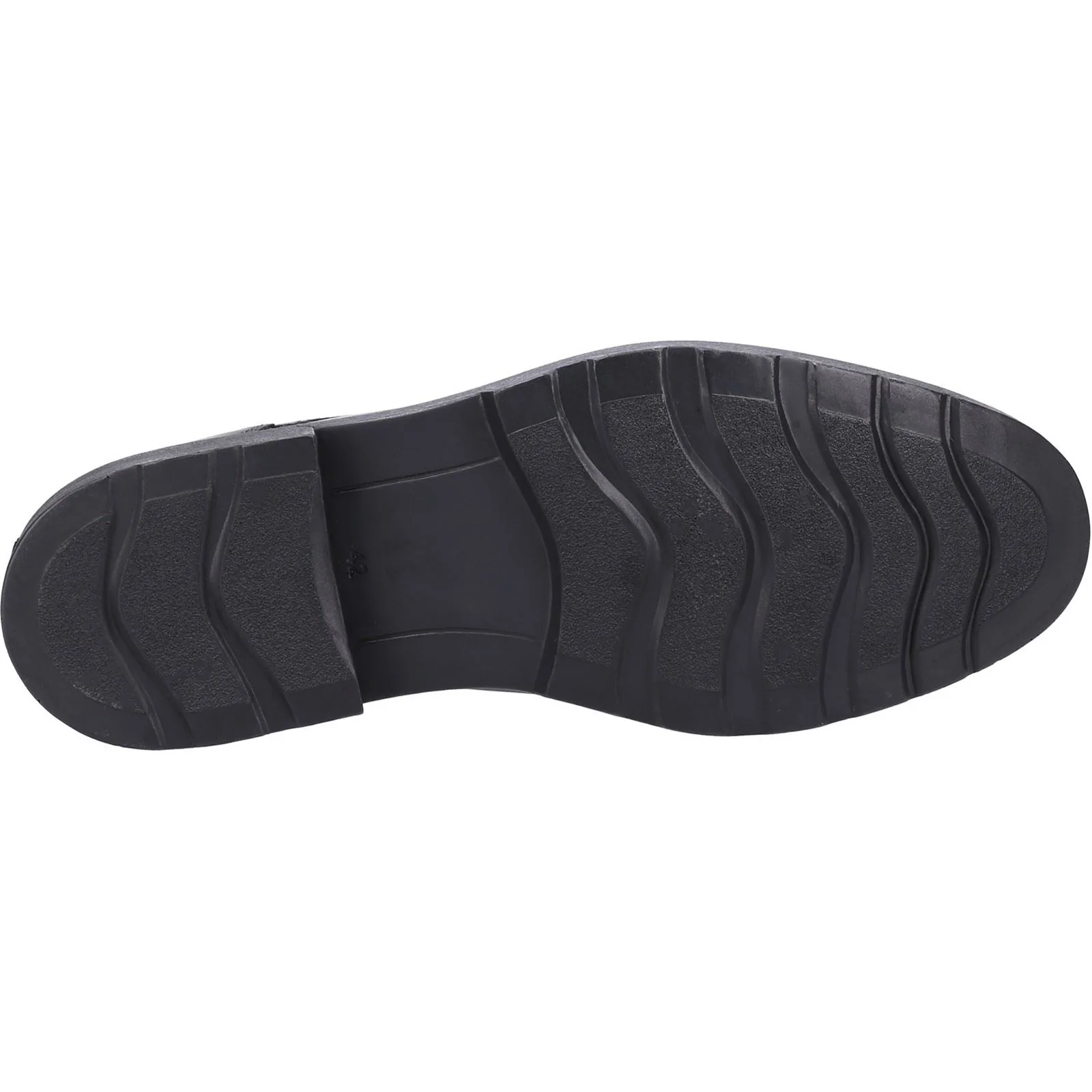 Hush Puppies Men's Pearce Shoe in Black - Image 3