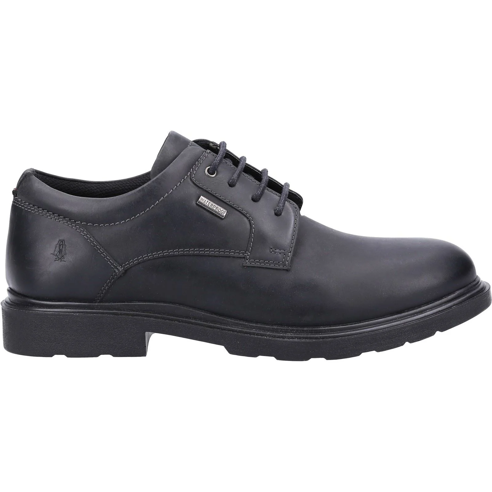 Hush Puppies Men's Pearce Shoe in Black - Image 4