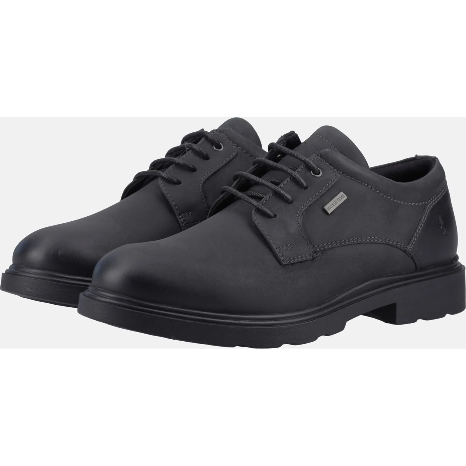 Hush Puppies Men's Pearce Shoe in Black - Image 7