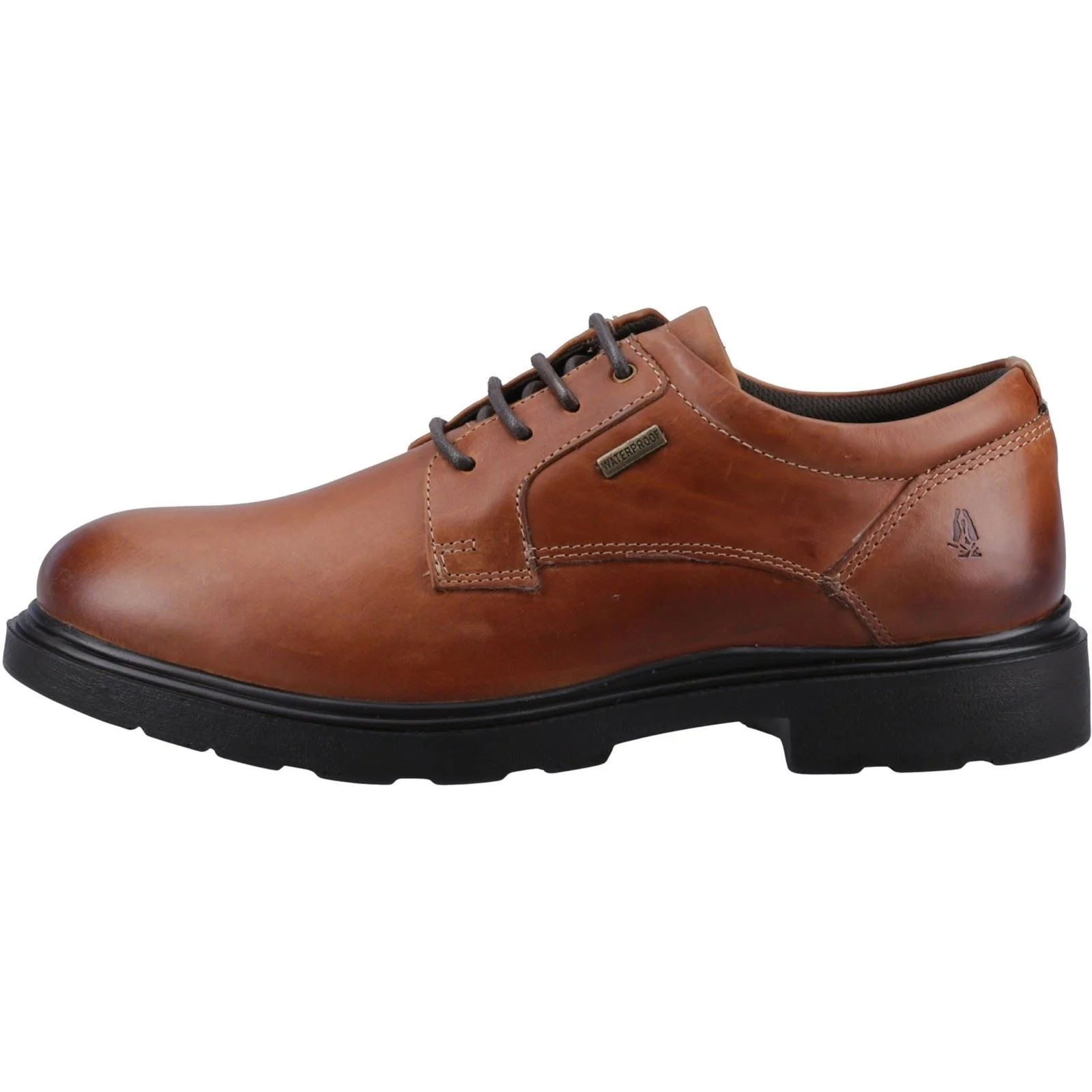 Hush Puppies Men's Pearce Shoe in Tan - Image 5