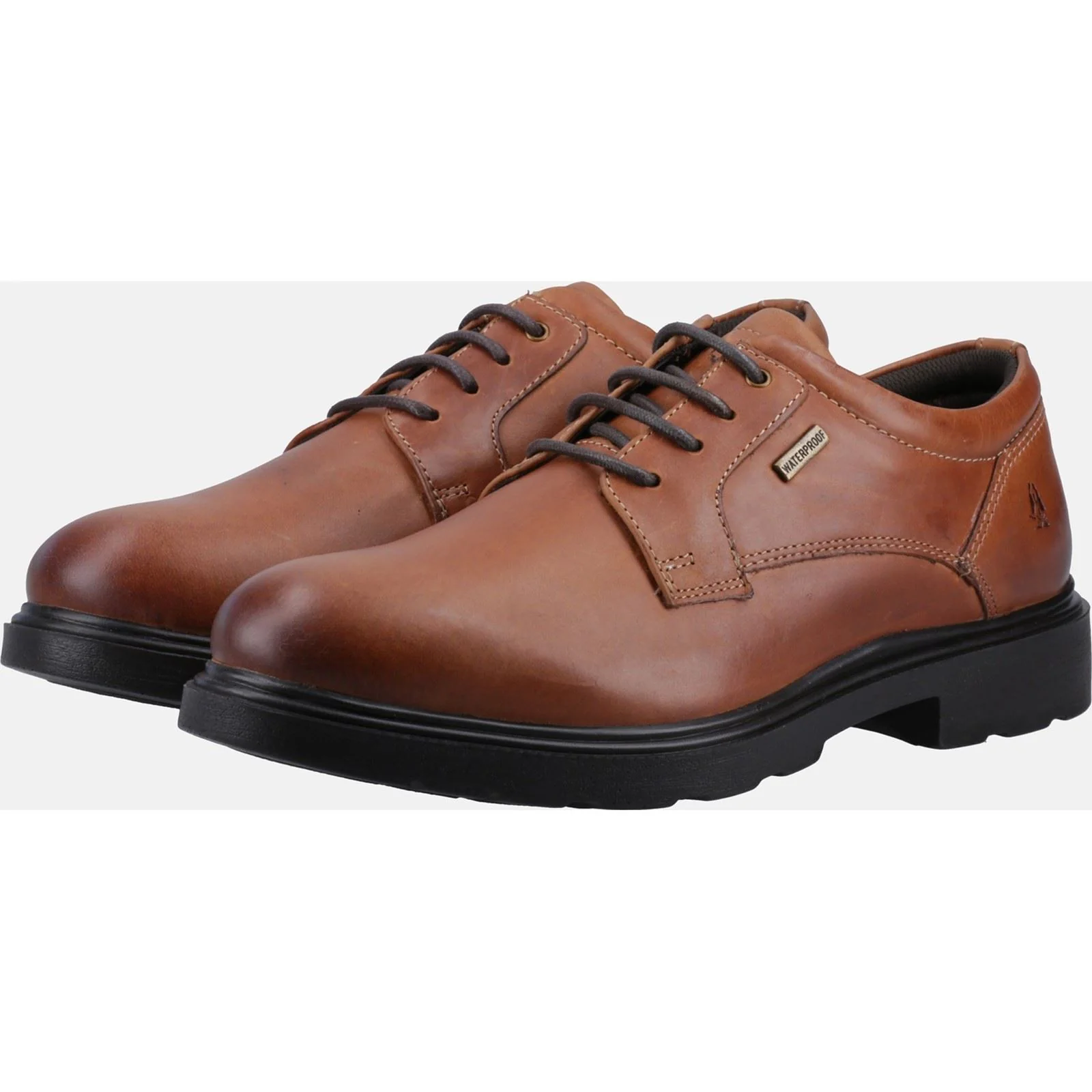 Hush Puppies Men's Pearce Shoe in Tan - Image 7