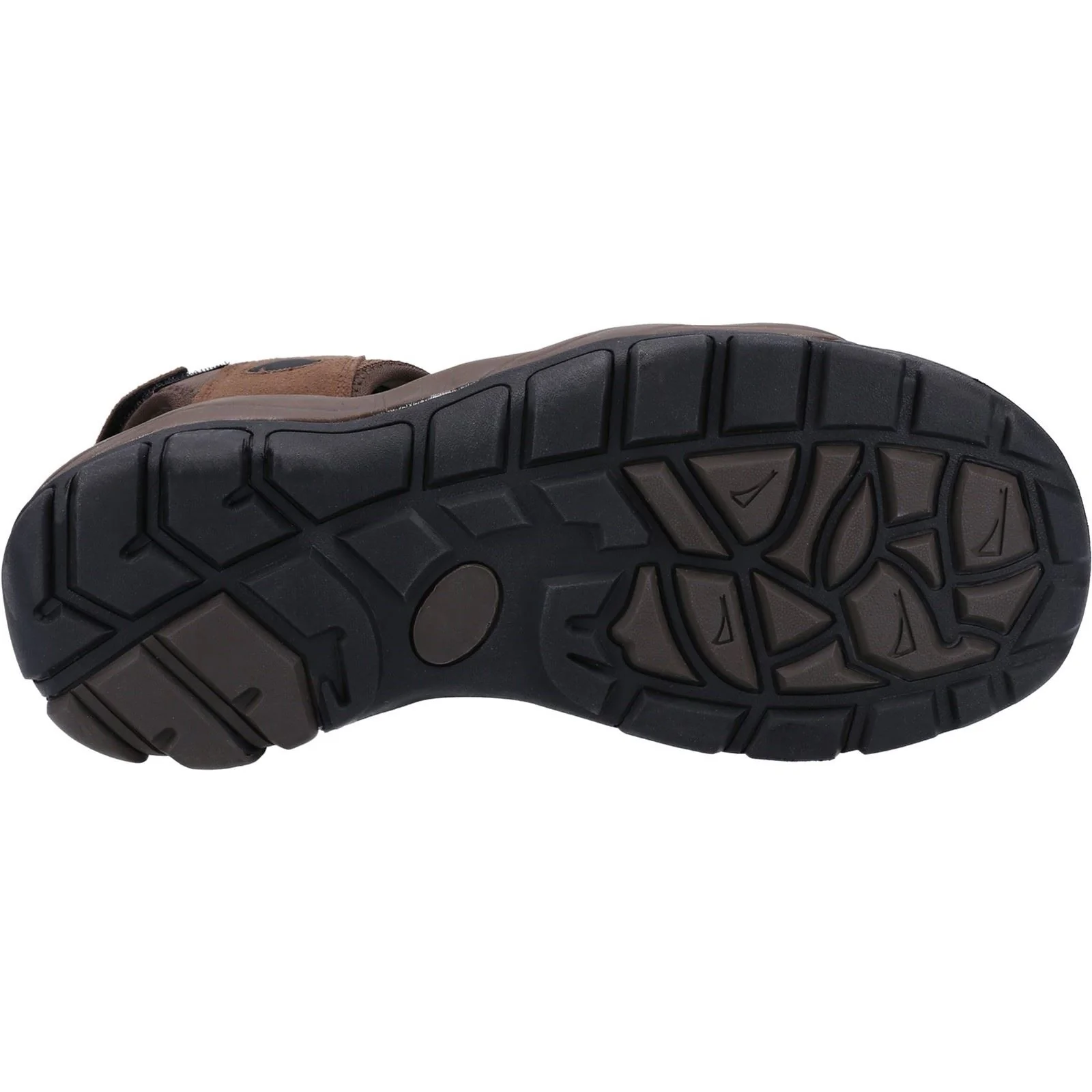 Hush Puppies Peru Polyurethane/Webbing Men's Brown Sandals - Image 3