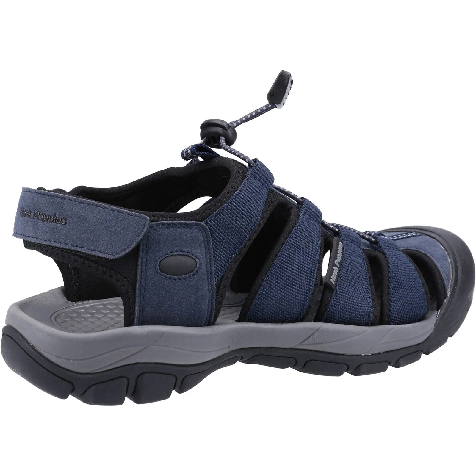 Hush Puppies Peru Polyurethane/Webbing Men's Navy Sandals - Image 2