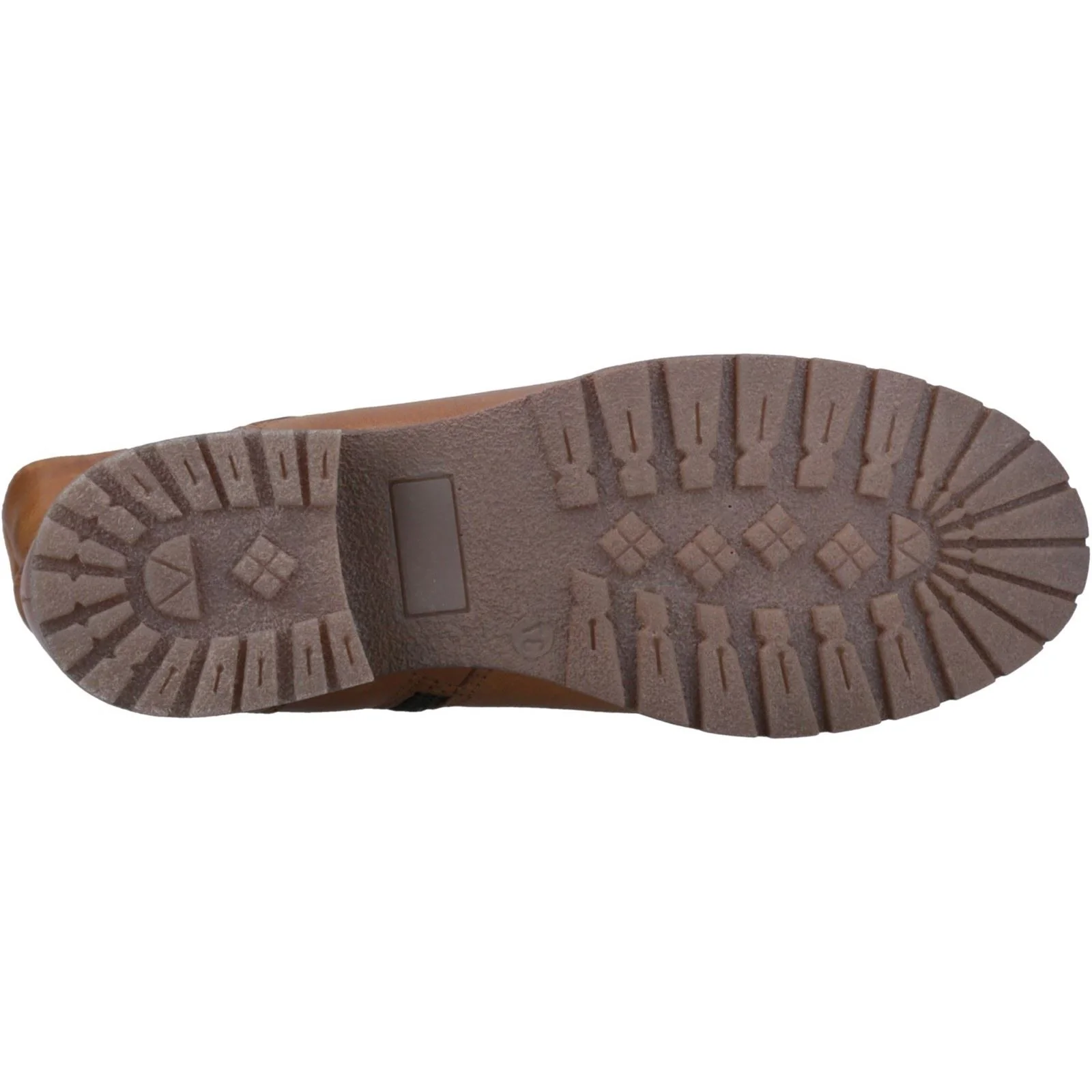 Hush Puppies Women's Piper Ankle Boots in Tan - Image 3