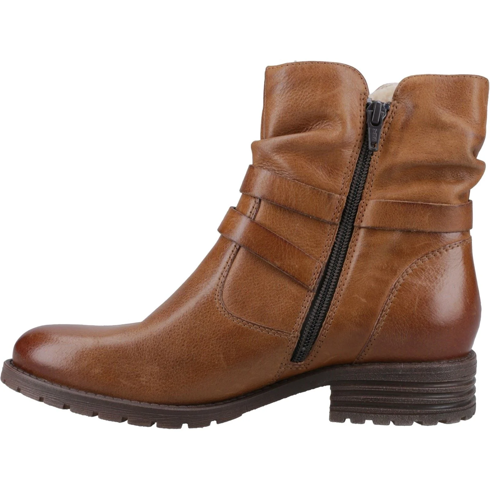 Hush Puppies Women's Piper Ankle Boots in Tan - Image 5