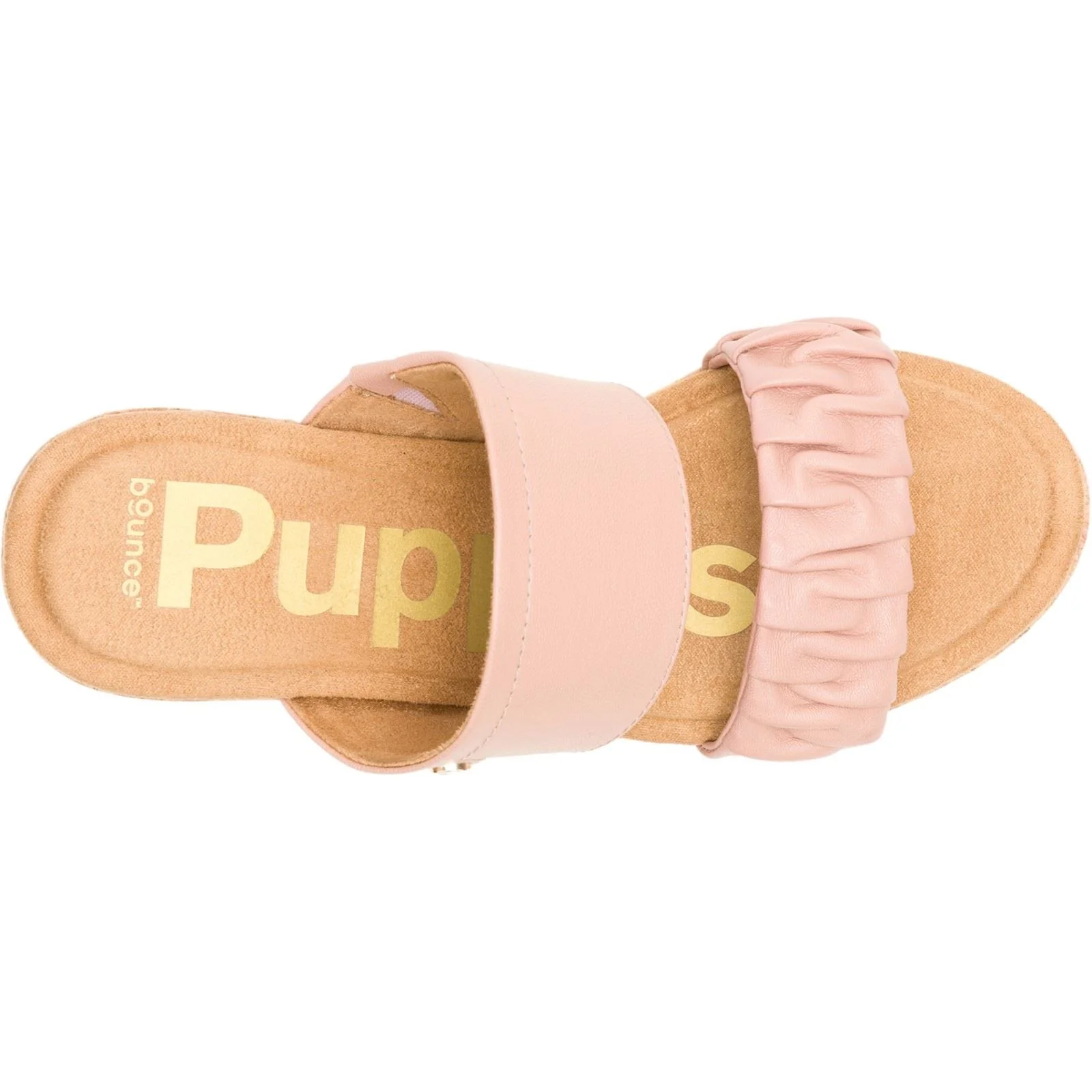 Hush Puppies Poppy Leather Women's Cafe Creme Sandals - Image 4