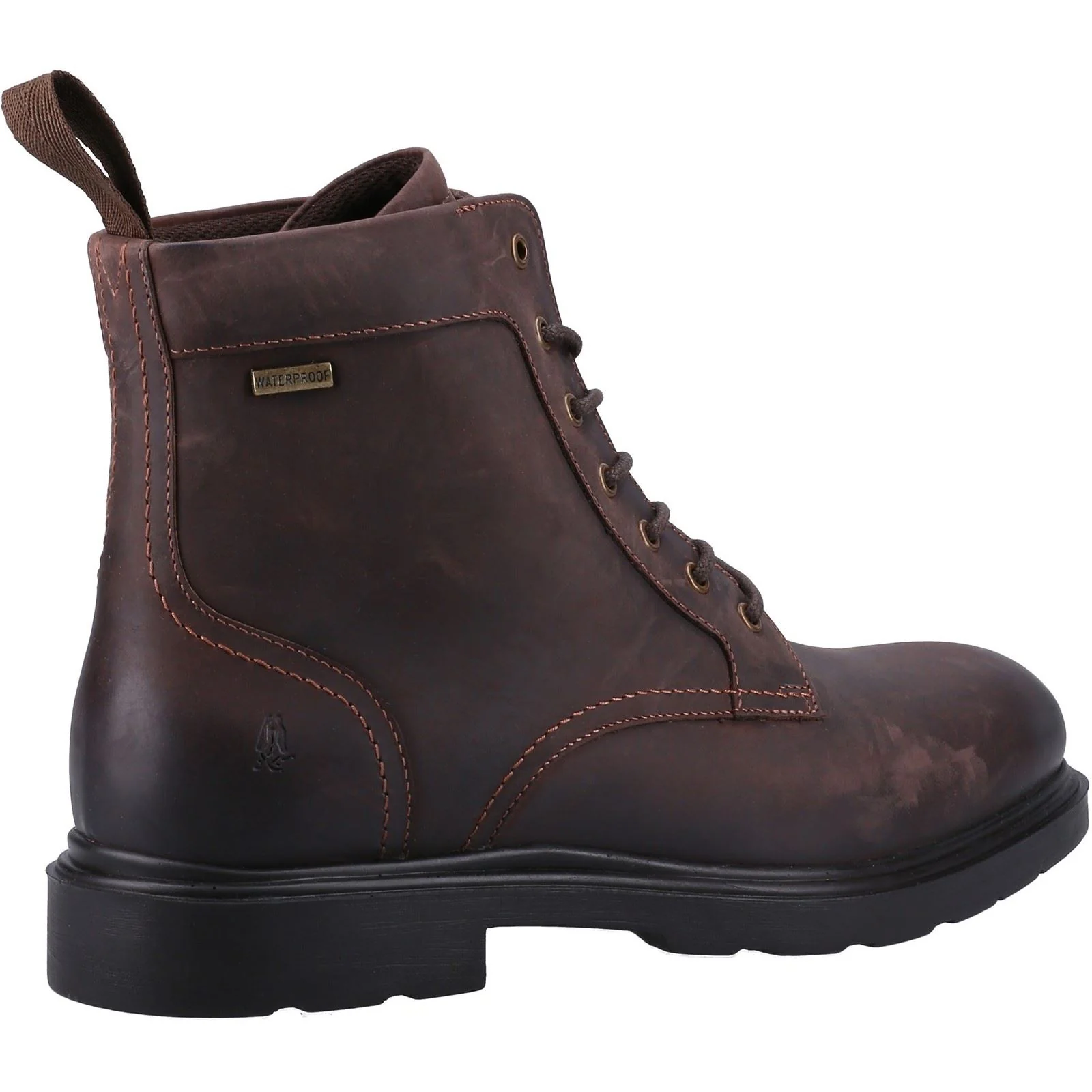 Hush Puppies Men's Porter Lace Boot in Brown - Image 2