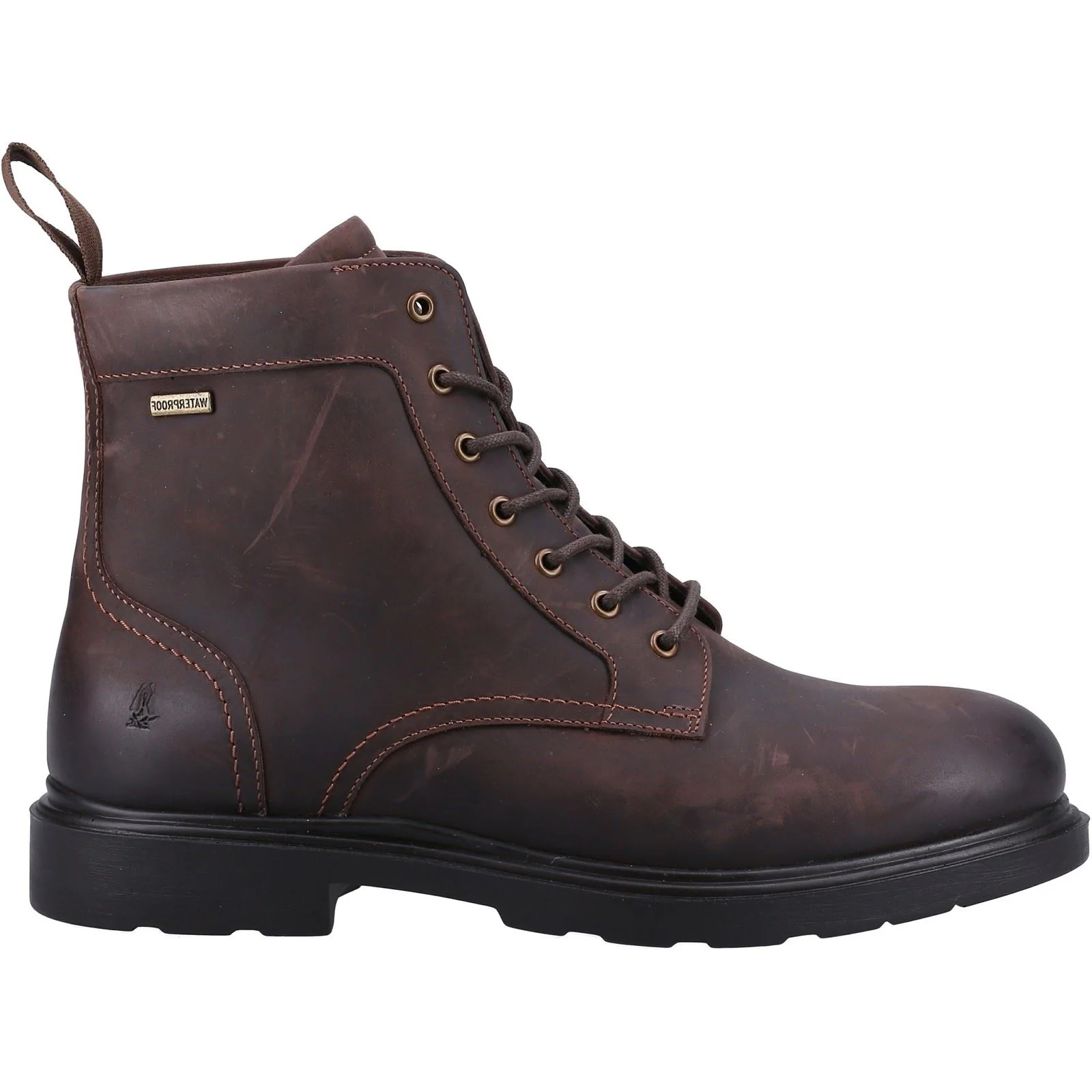 Hush Puppies Men's Porter Lace Boot in Brown - Image 4