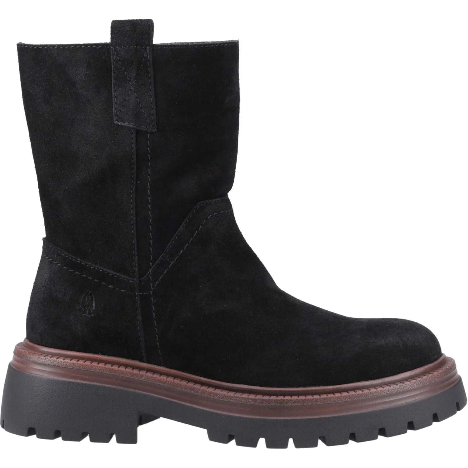 Hush Puppies Rebecca Suede Women's Black Boots - Image 5