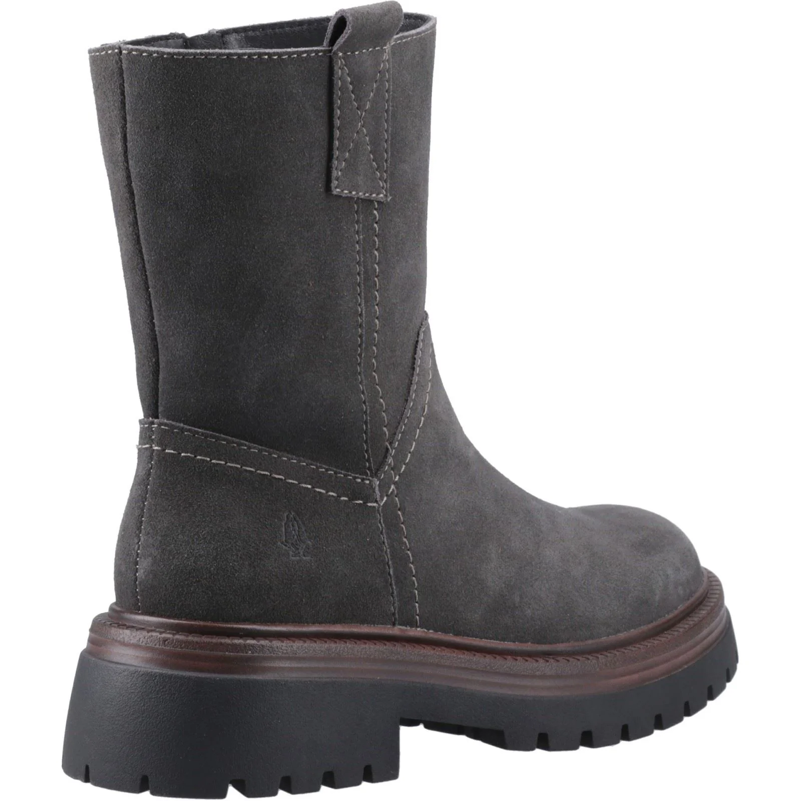 Hush Puppies Rebecca Suede Women's Charcoal Boots - Image 2