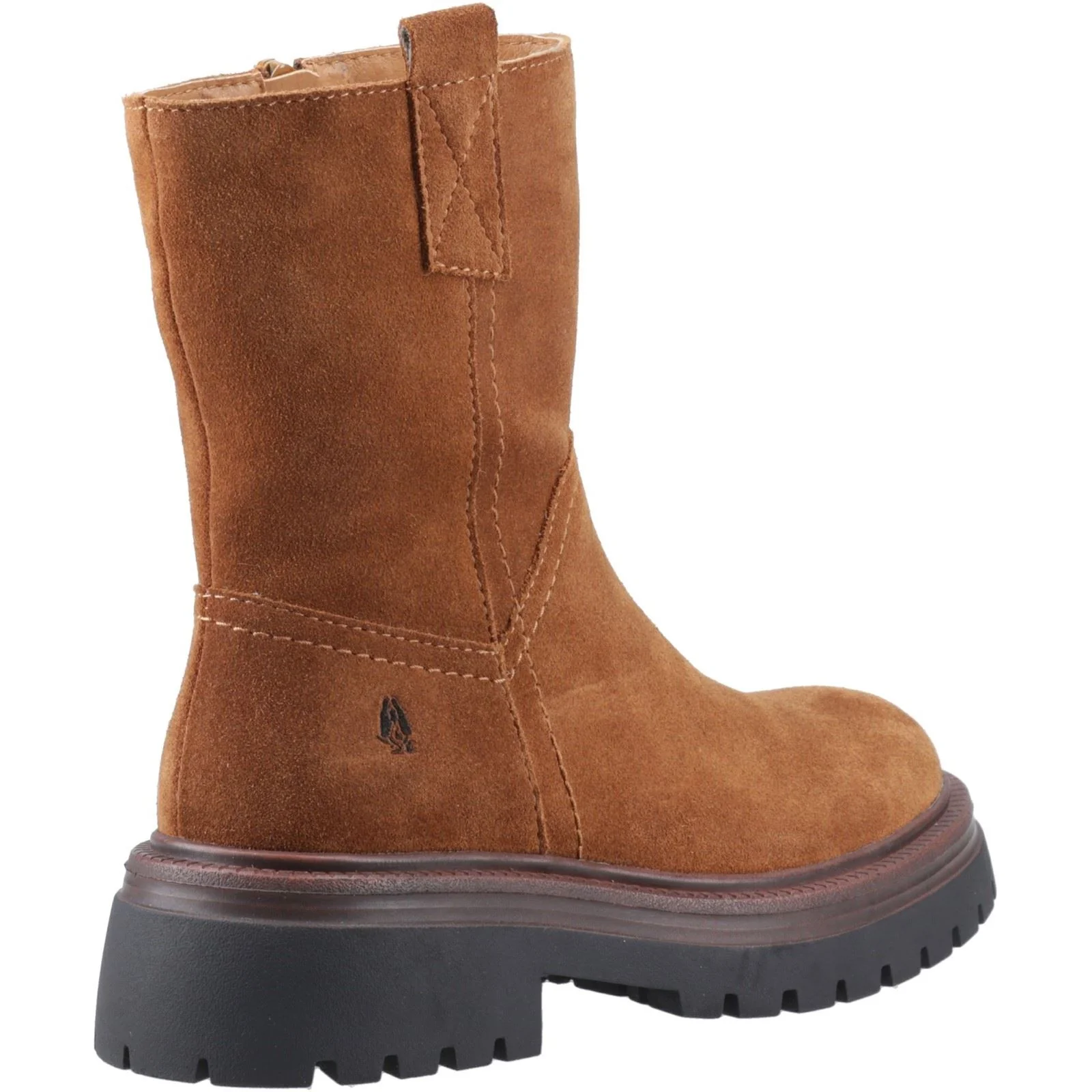 Hush Puppies Rebecca Suede Women's Tan Boots - Image 2