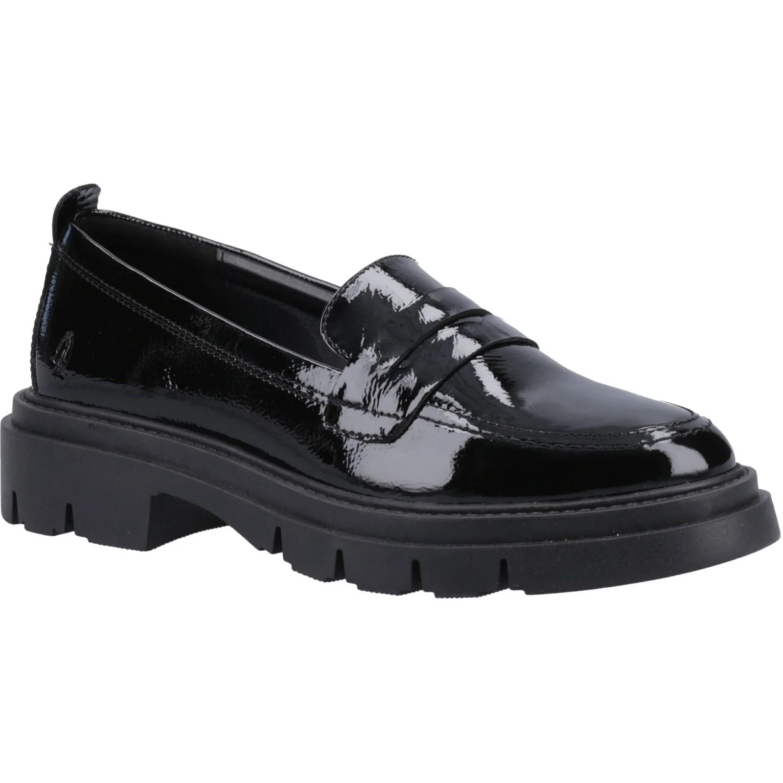 Hush Puppies Women's Reece Loafer in Black