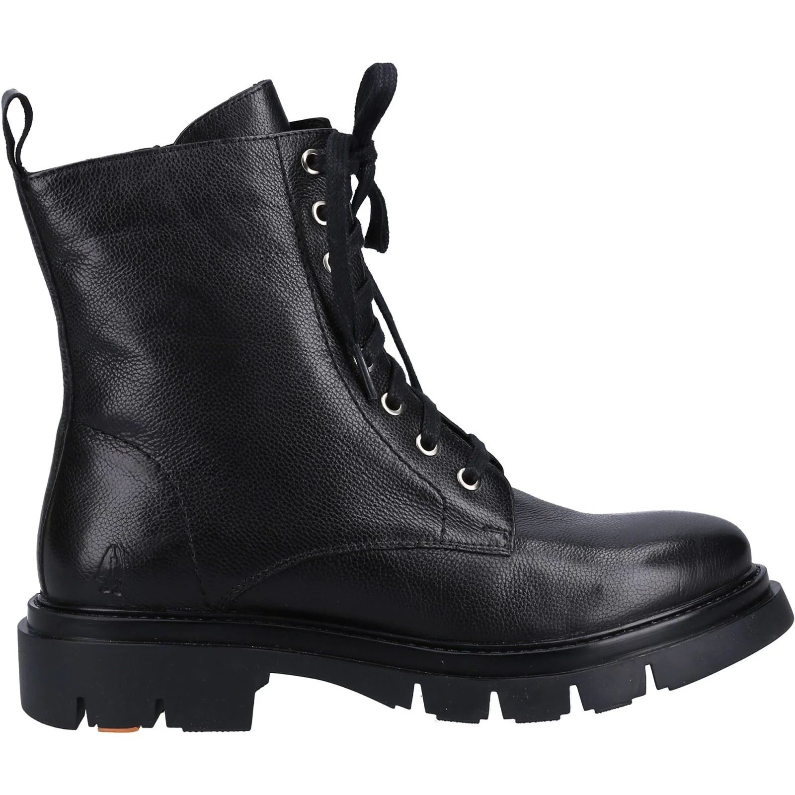 Hush Puppies Women's Rhea Lace Boot in Black - Image 4