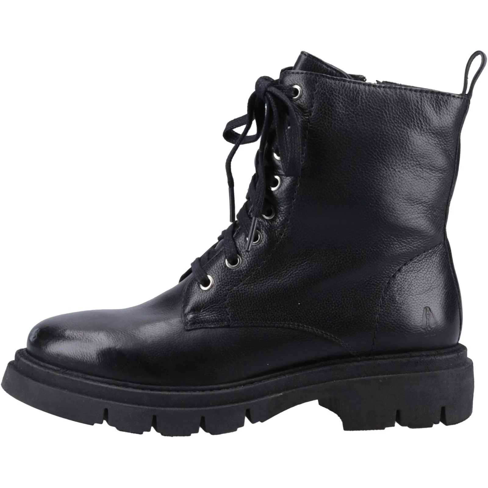 Hush Puppies Women's Rhea Lace Boot in Black - Image 5