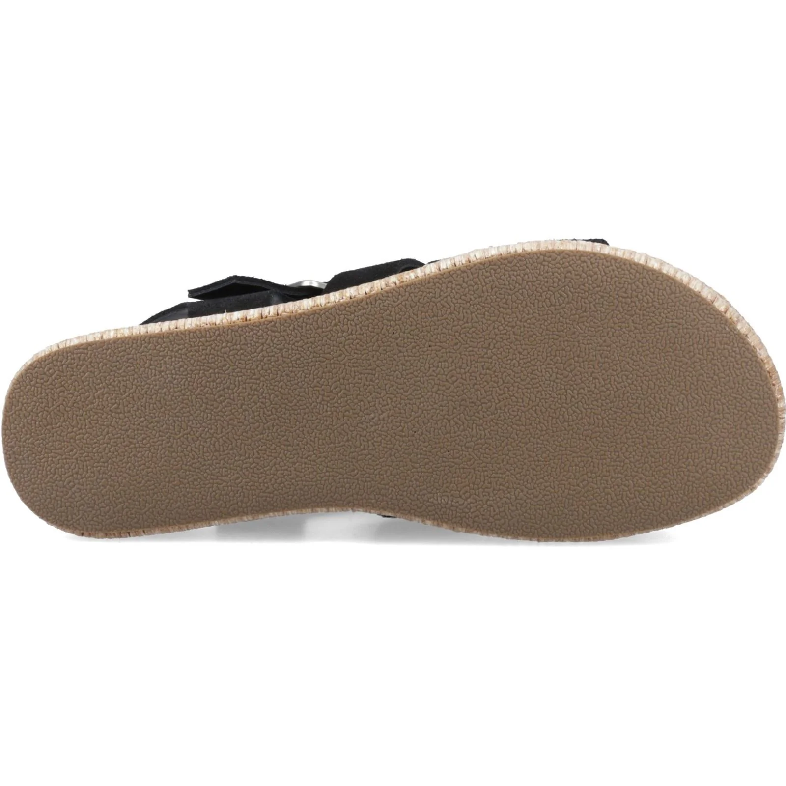 Hush Puppies Rosetta Gladiator Leather Women's Black/Tan Sandals - Image 3