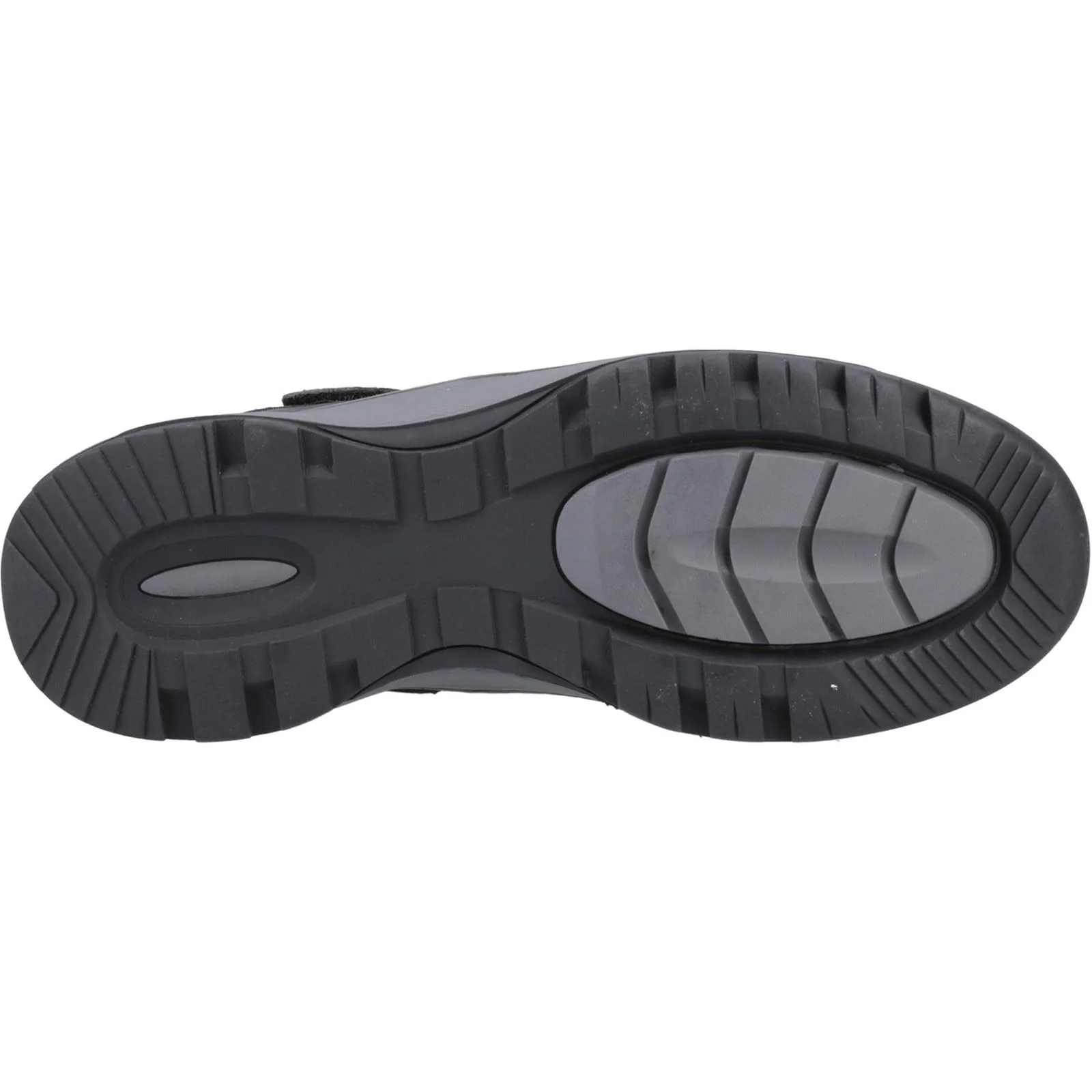 Hush Puppies Rucker Leather Men's Black Sandals - Image 2