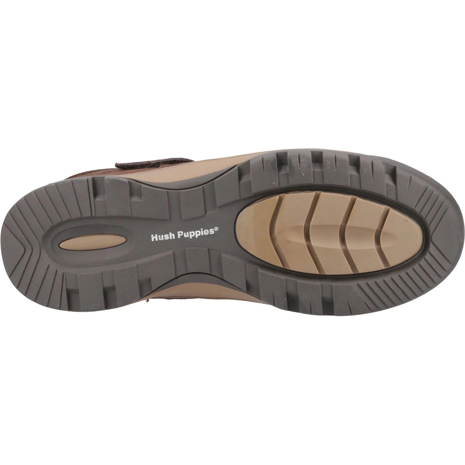 Hush Puppies Rucker Leather Men's Brown Sandals - Image 3