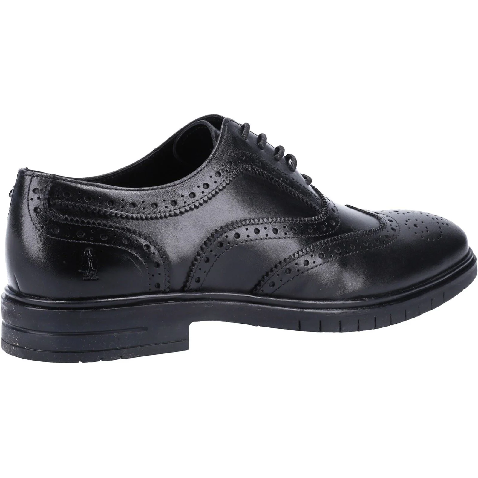 Hush Puppies Men's Santiago Lace Shoes in Black - Image 2