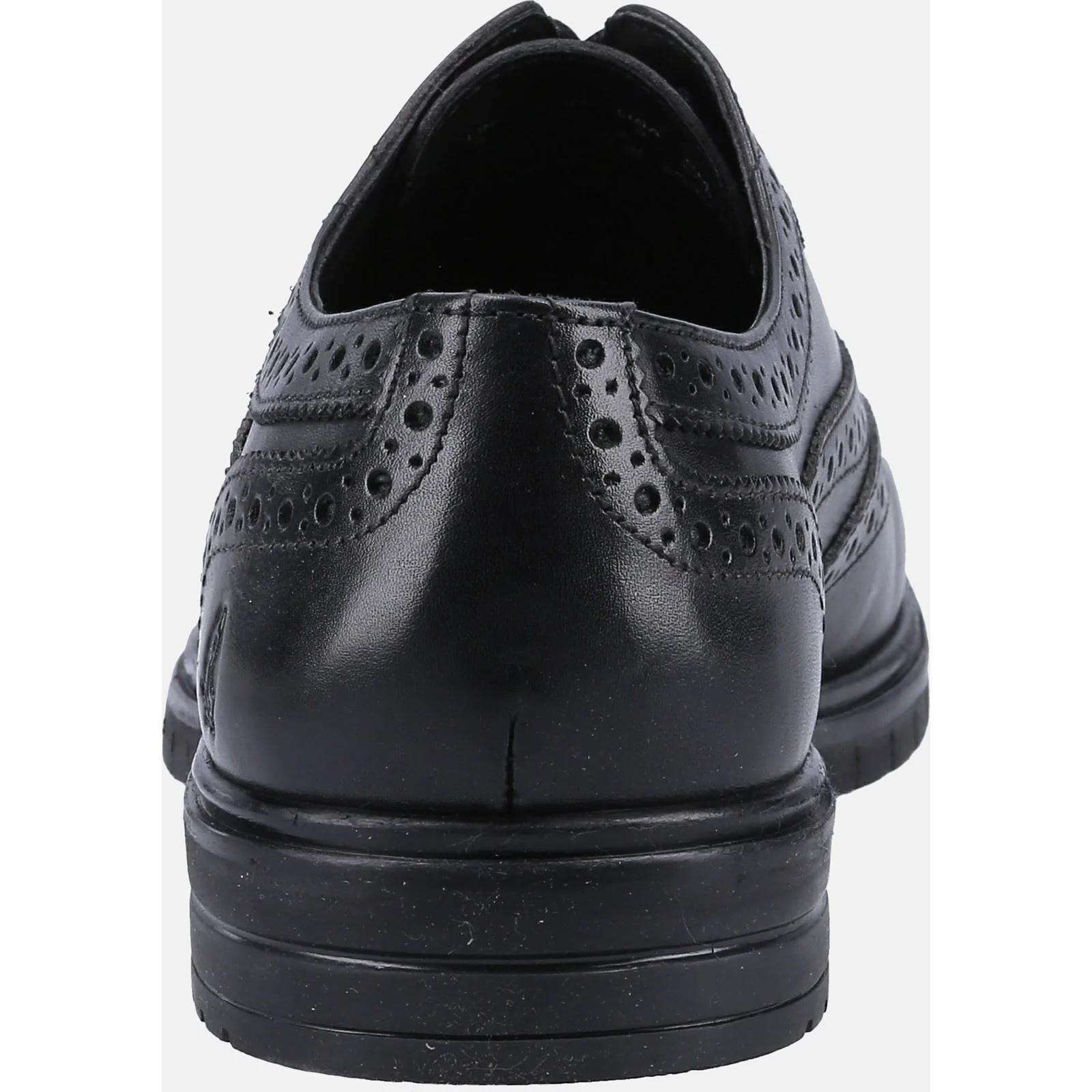 Hush Puppies Men's Santiago Lace Shoes in Black - Image 8