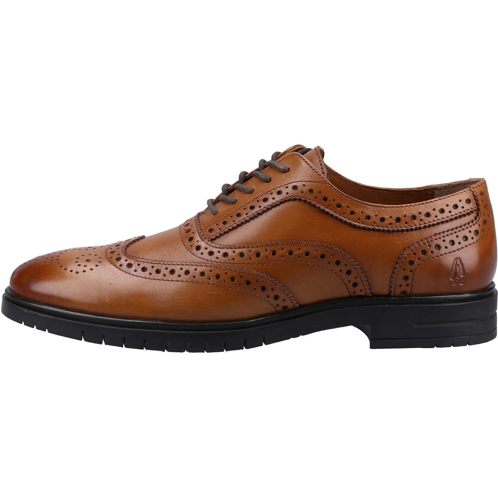 Hush Puppies Men's Santiago Lace Shoes in Tan - Image 5