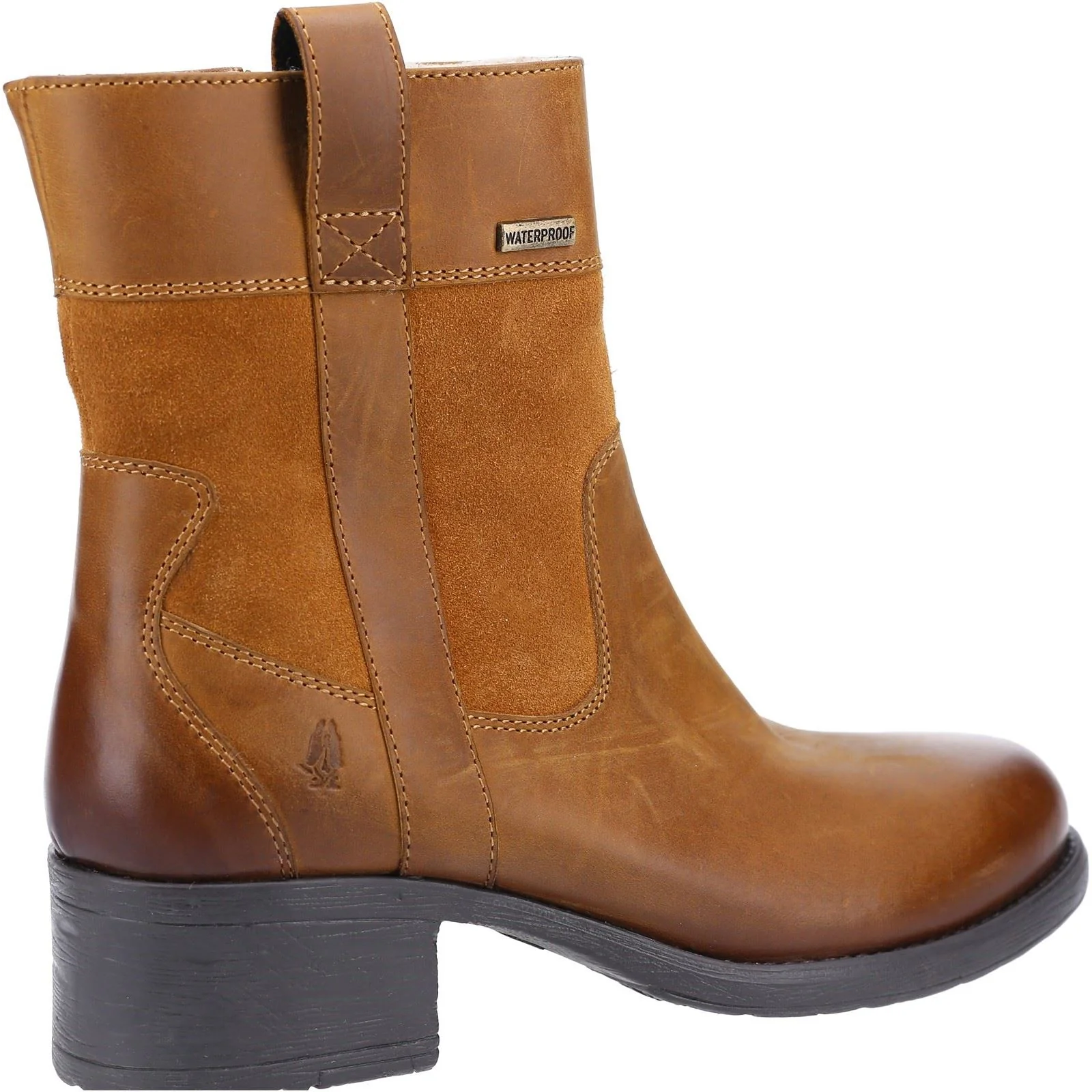 Hush Puppies Women's Saskia Boot in Tan - Image 2