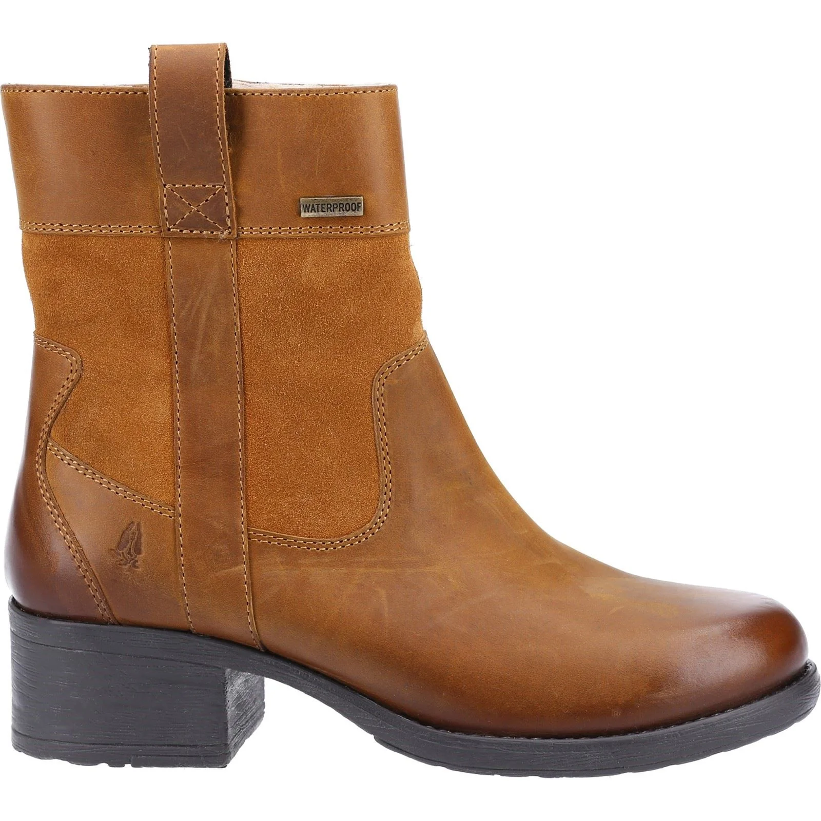 Hush Puppies Women's Saskia Boot in Tan - Image 4