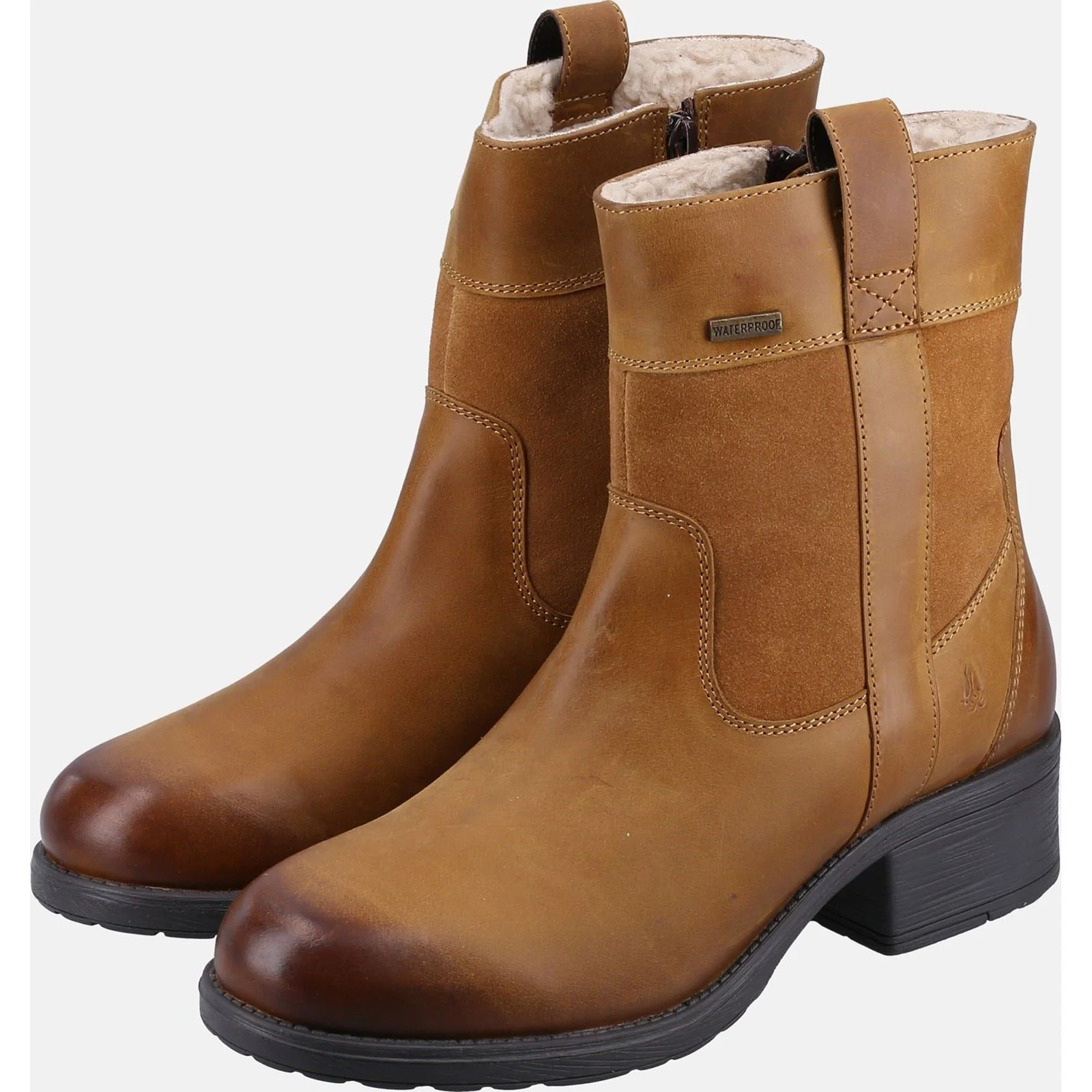 Hush Puppies Women's Saskia Boot in Tan - Image 9