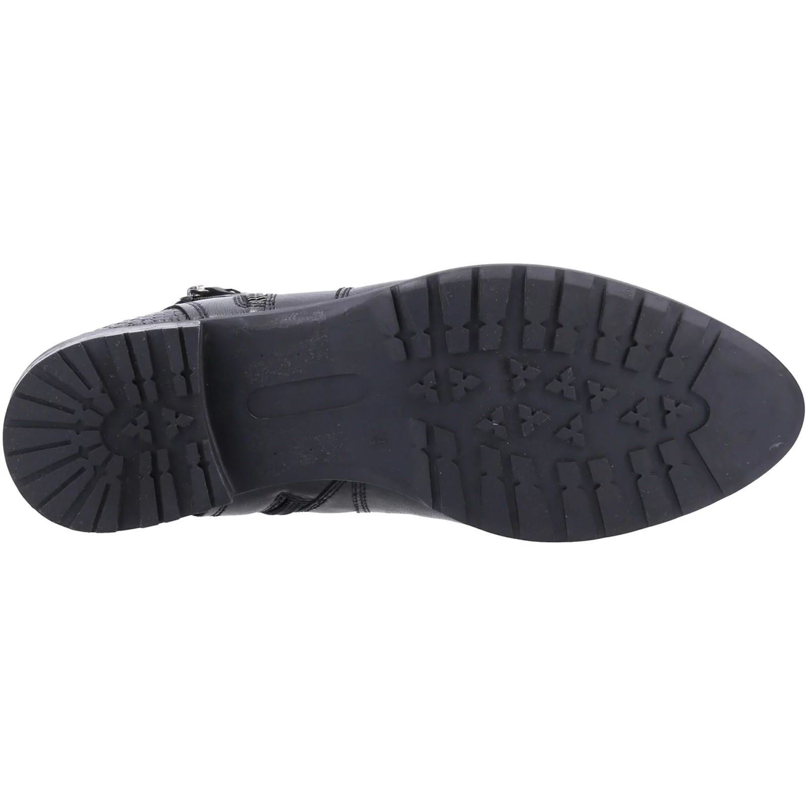 Hush Puppies Scarlett Leather Women's Black Boots - Image 3