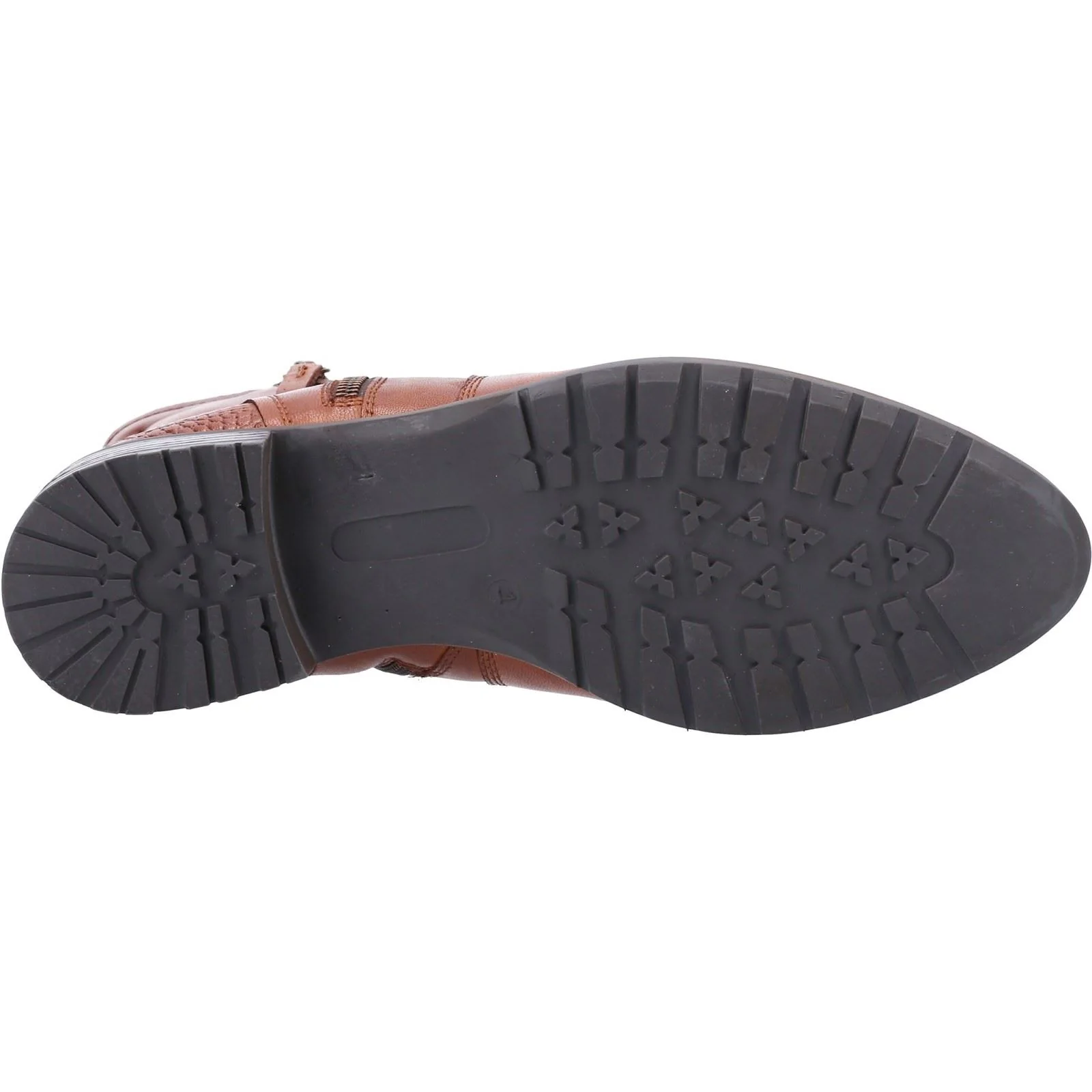 Hush Puppies Scarlett Leather Women's Tan Boots - Image 3