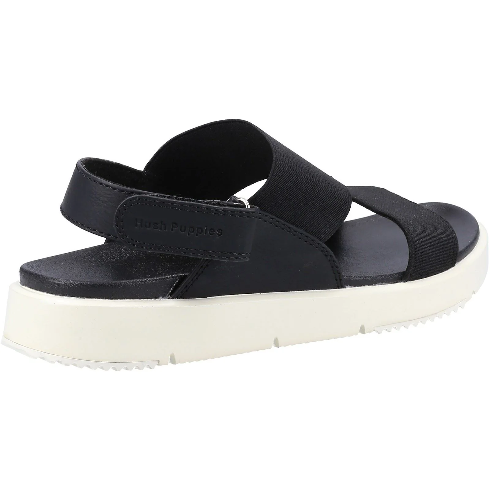 Hush Puppies Selina Polyurethane Women's Black Sandals - Image 2