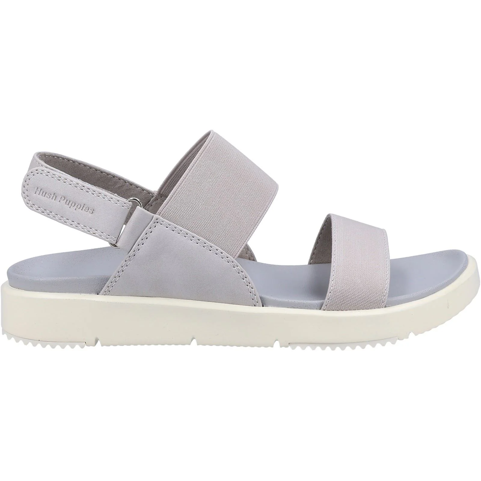 Hush Puppies Selina Polyurethane Women's Grey Sandals - Image 4