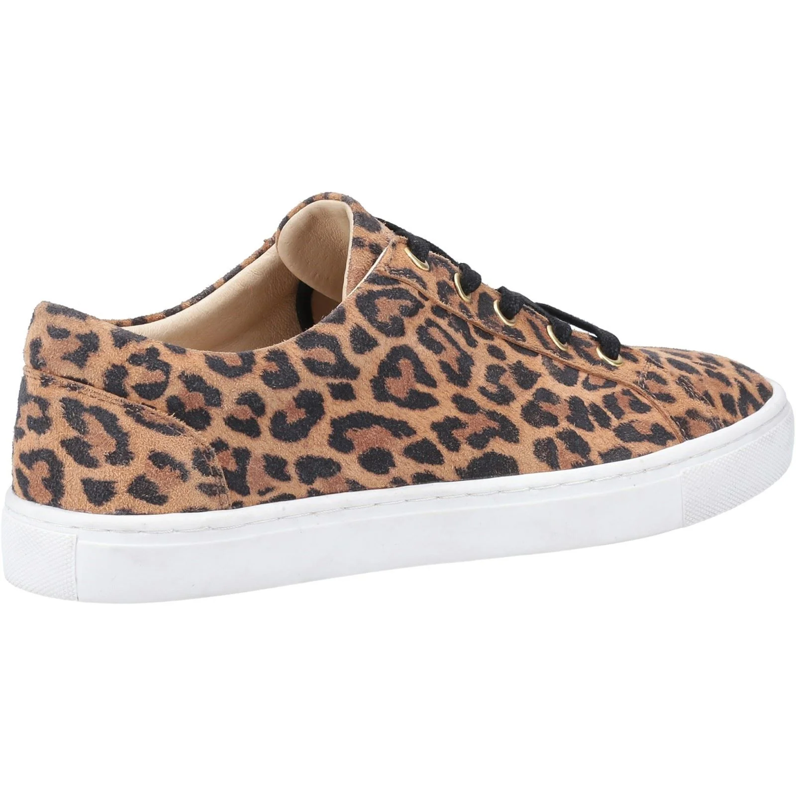 Hush Puppies Women's Tessa Sneakers in Leopard - Image 2