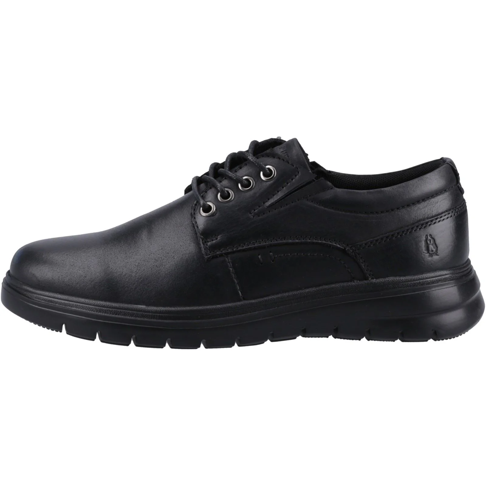 Hush Puppies Men's Triton Shoe in Black - Image 5