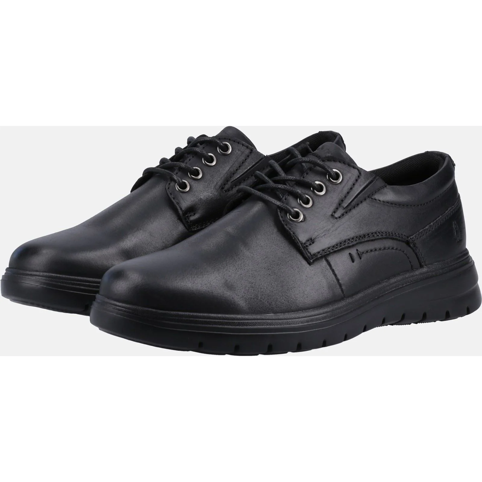 Hush Puppies Men's Triton Shoe in Black - Image 7
