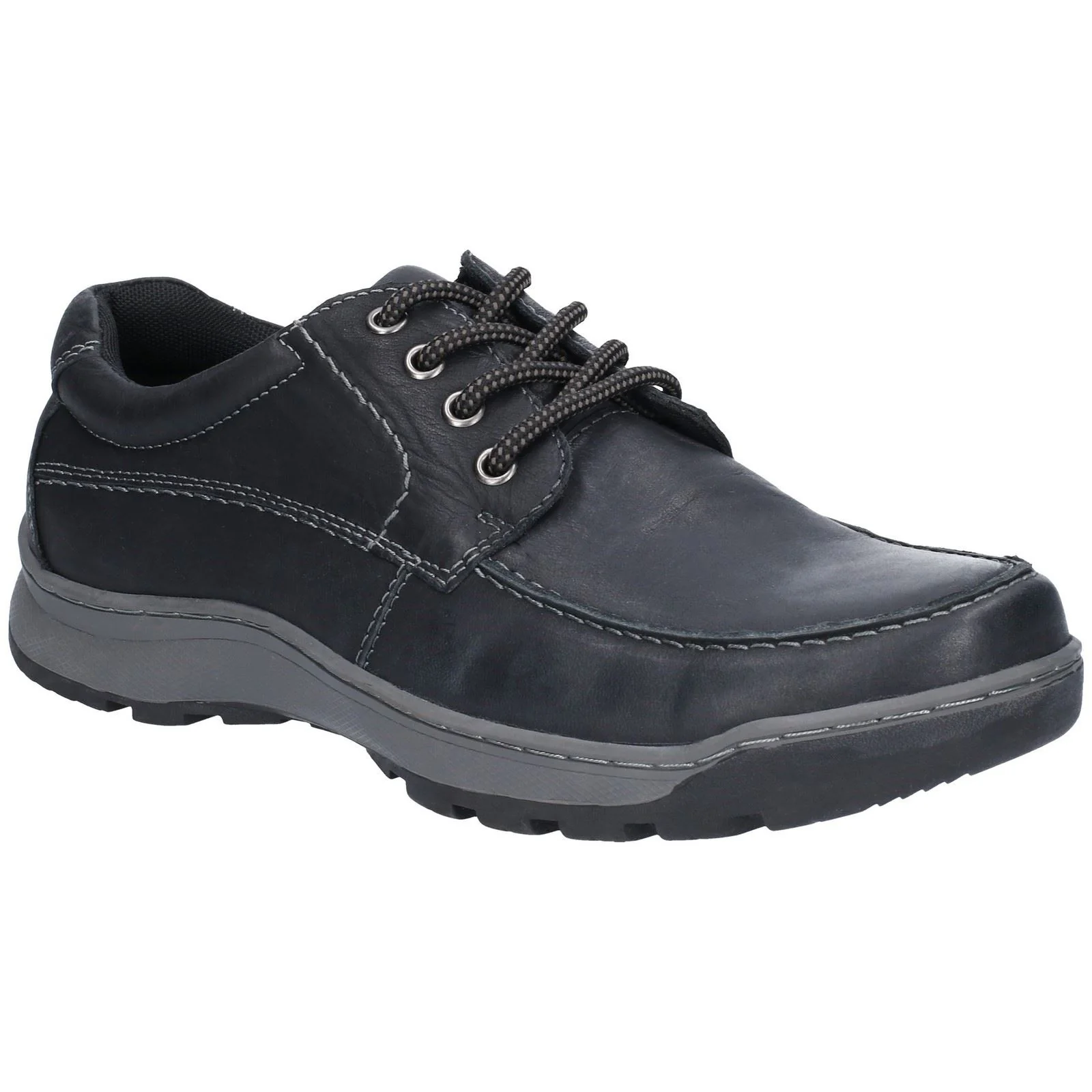 Hush Puppies Men's Tucker Lace Shoe in Black