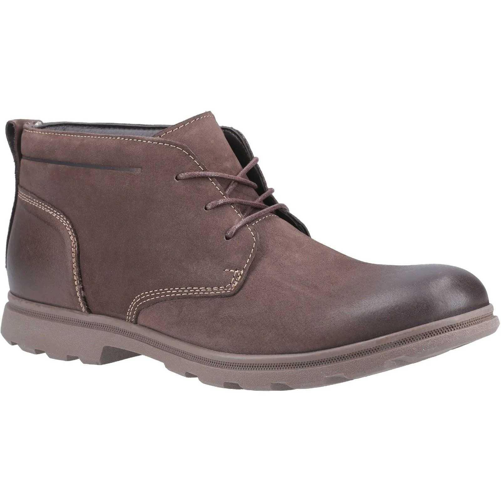 Hush Puppies Men's Tyson Chukka Boot in Brown
