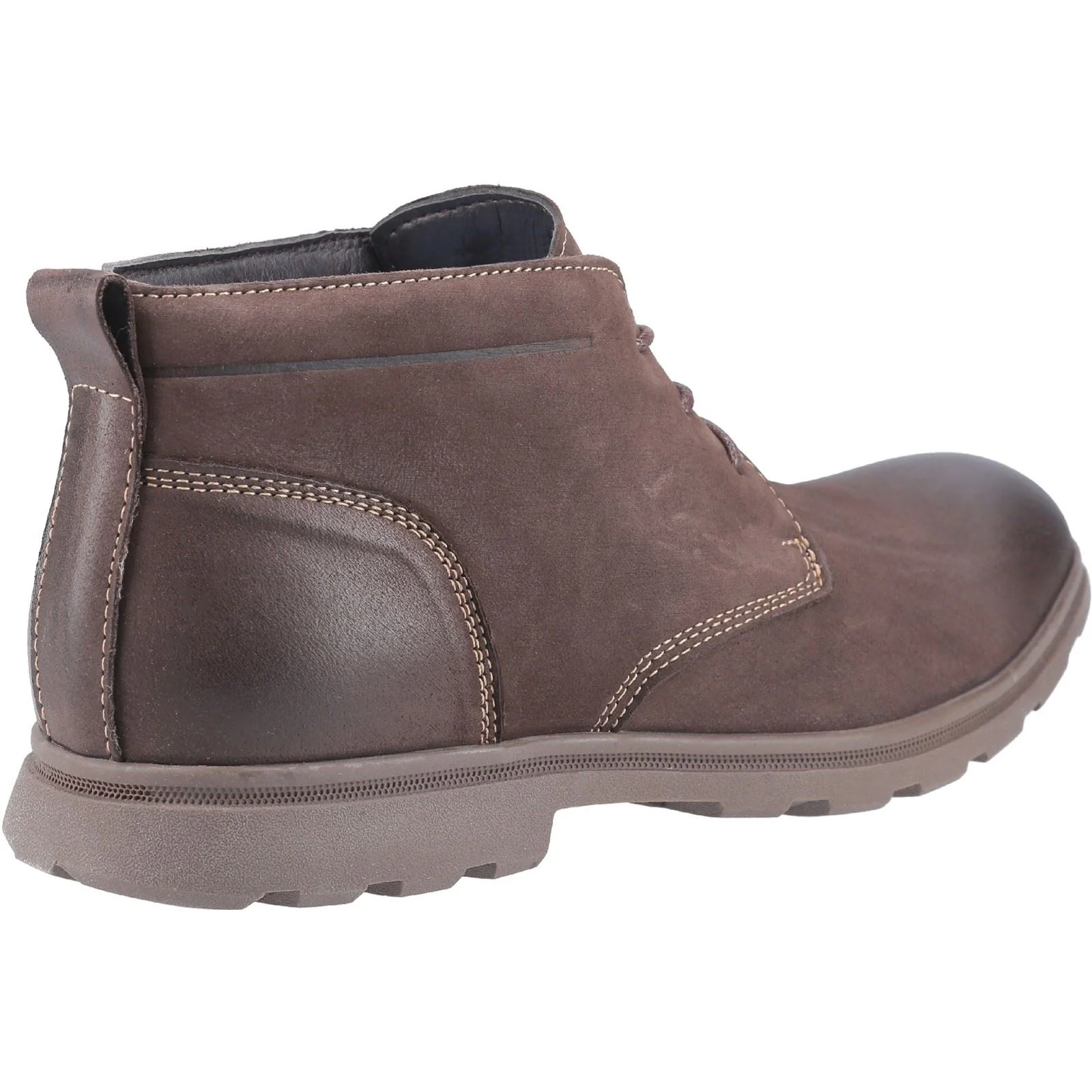 Hush Puppies Men's Tyson Chukka Boot in Brown - Image 2