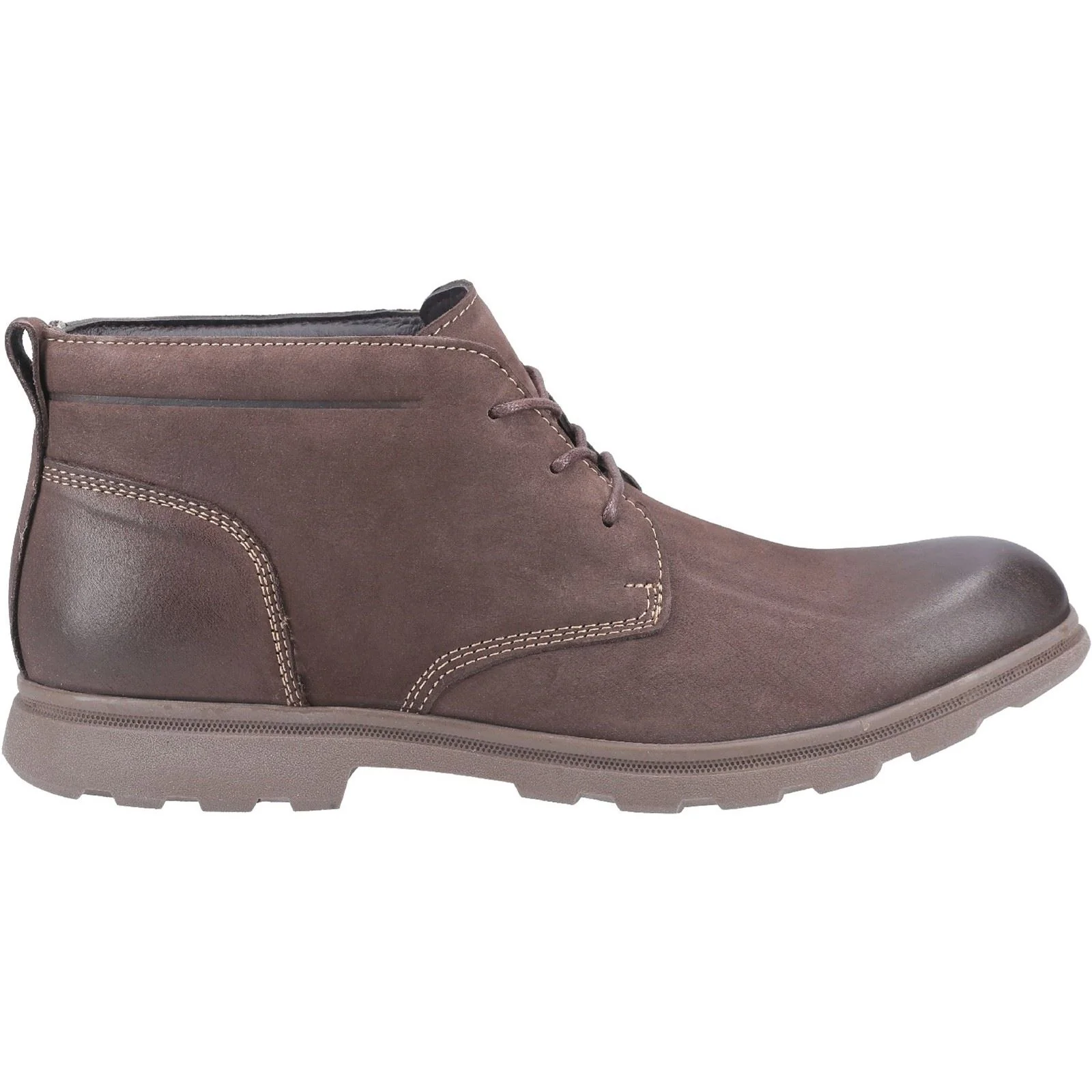Hush Puppies Men's Tyson Chukka Boot in Brown - Image 4