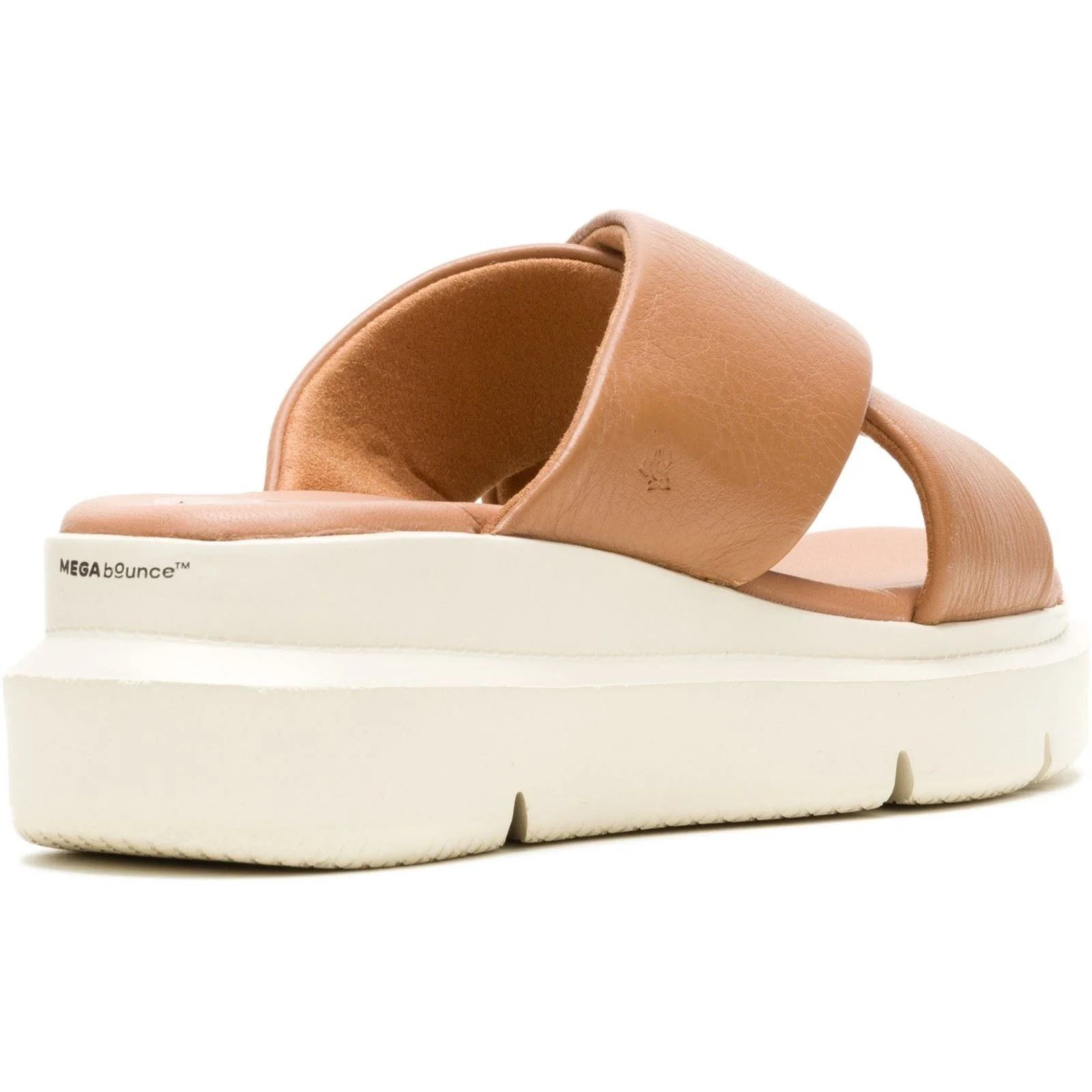 Hush Puppies Uplift Leather Women's Tan Sandals - Image 2