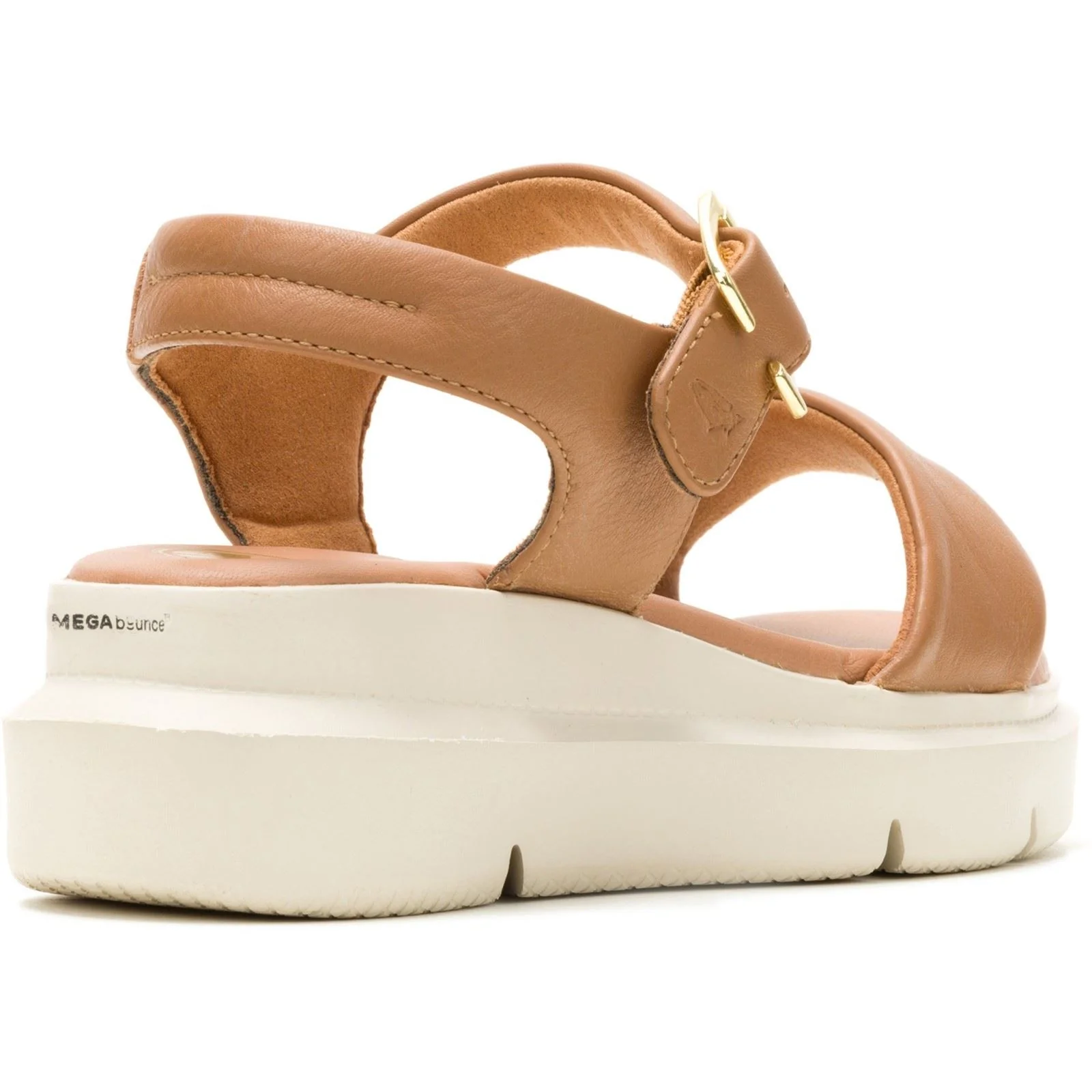 Hush Puppies Uplift Leather Women's Tan Sandals - Image 2