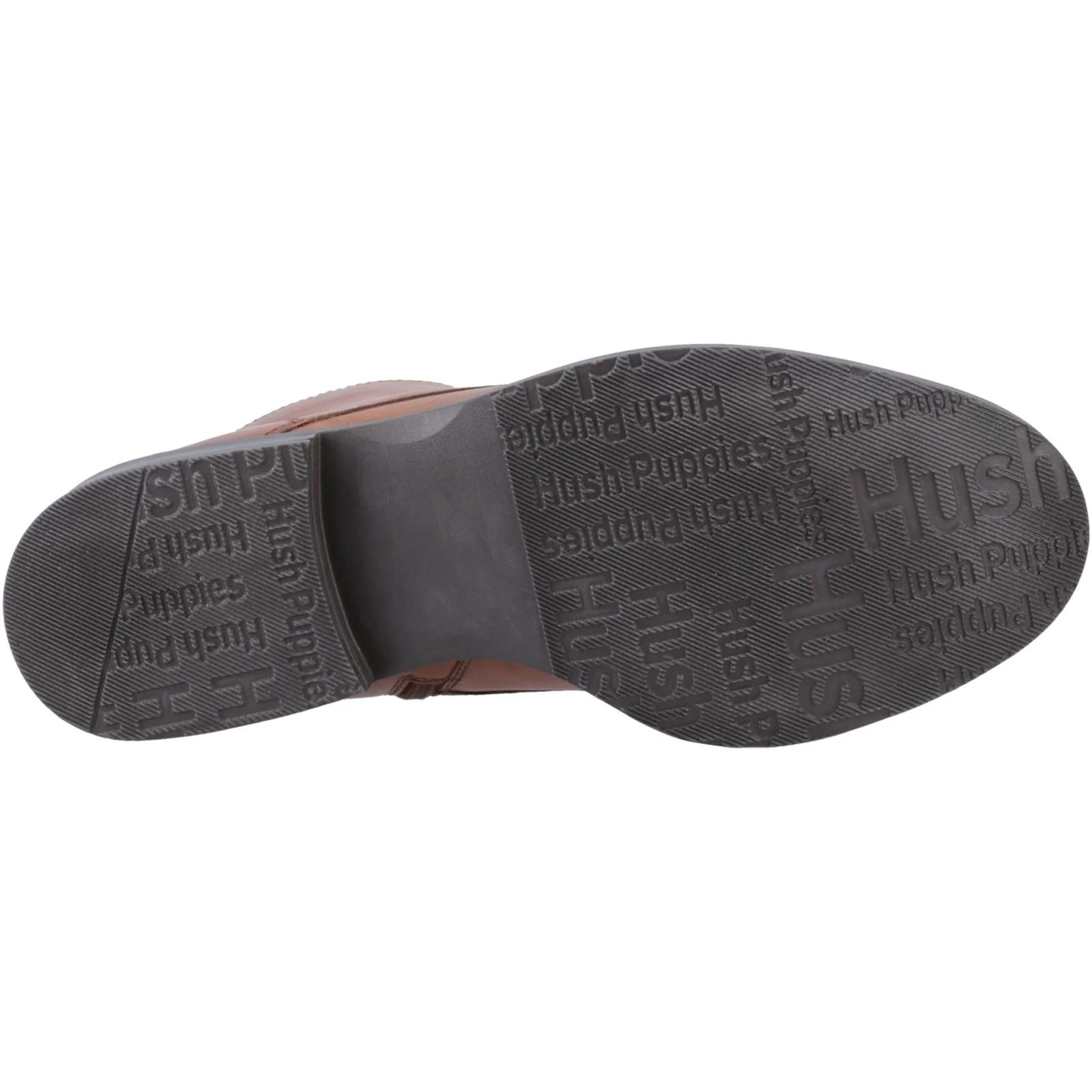 Hush Puppies Valentina Leather Women's Tan Boots - Image 3