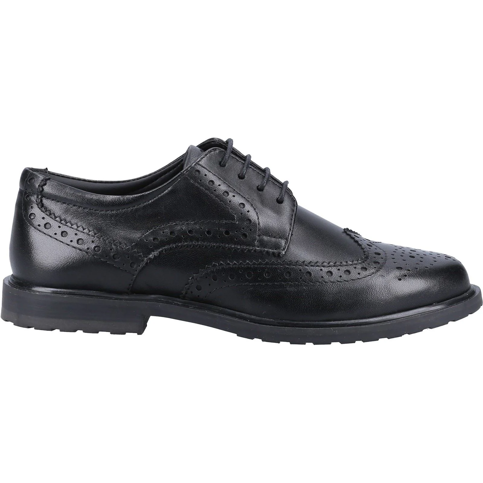 Hush Puppies Women's Verity Brogue in Black - Image 4