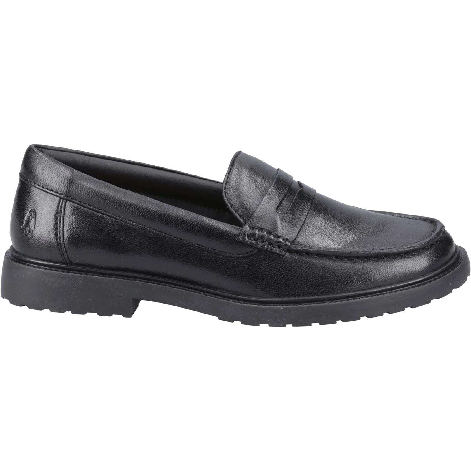 Hush Puppies Women's Verity Shoe in Black/Black - Image 5