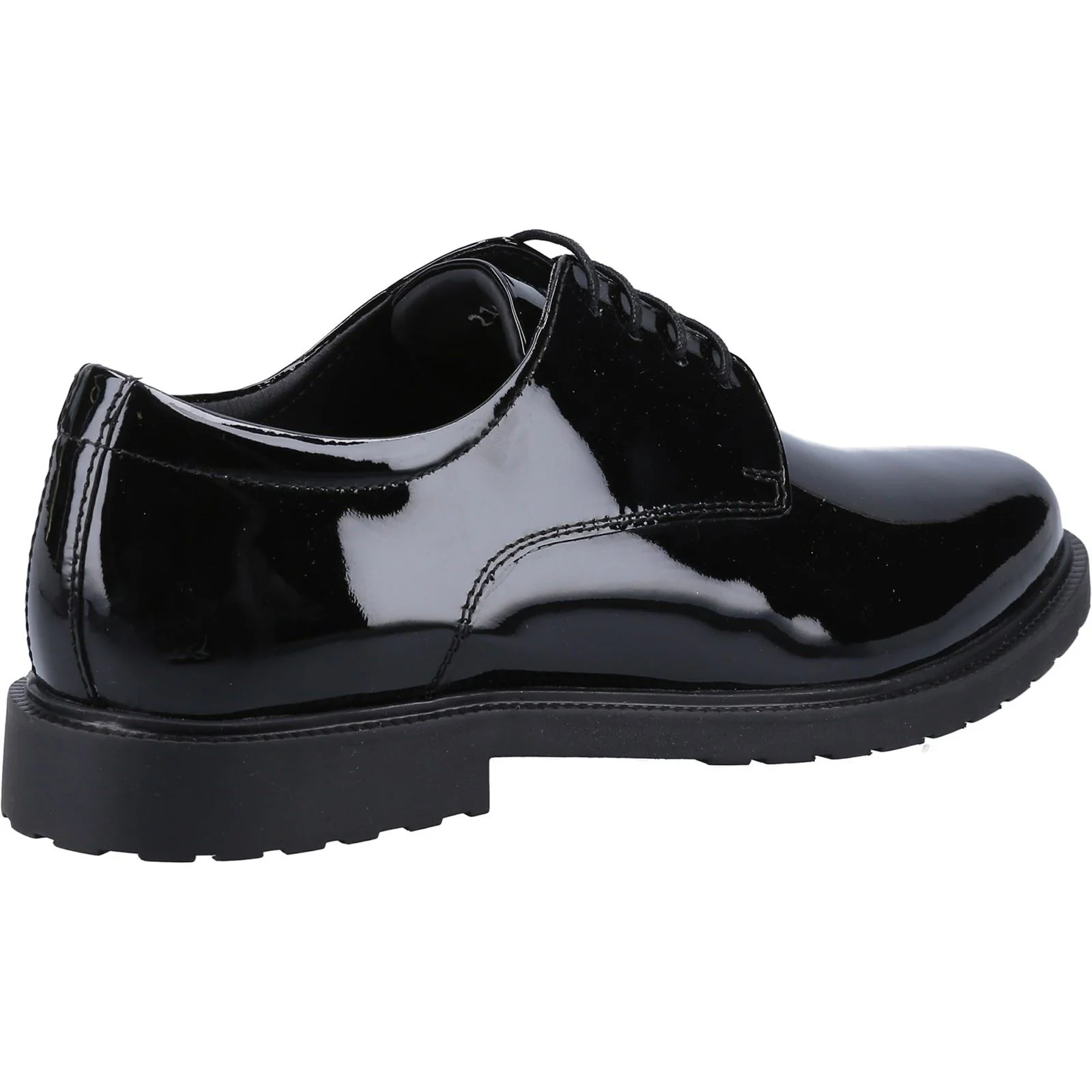 Hush Puppies Women's Verity Shoe in Patent Black - Image 2