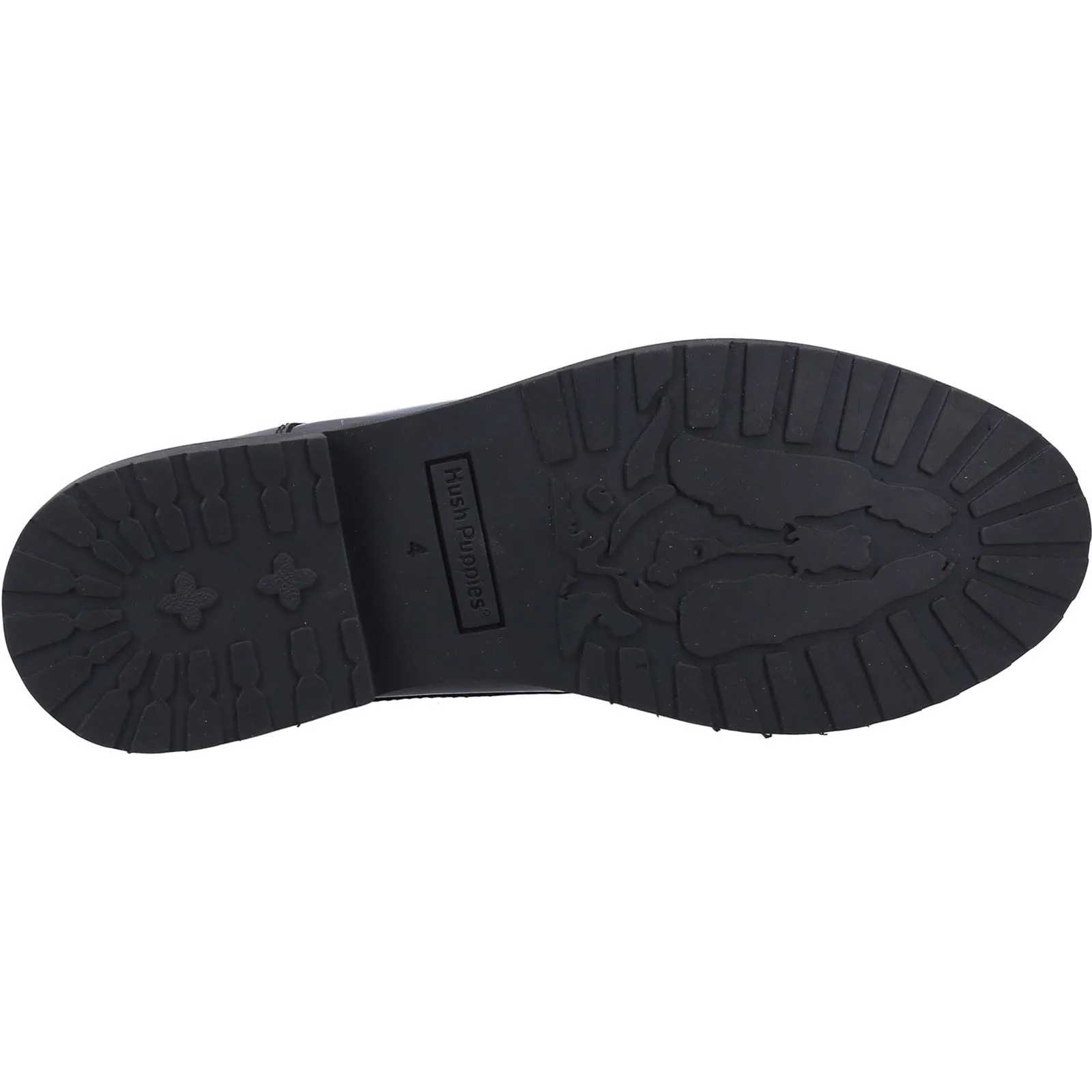Hush Puppies Women's Verity Shoe in Patent Black - Image 3