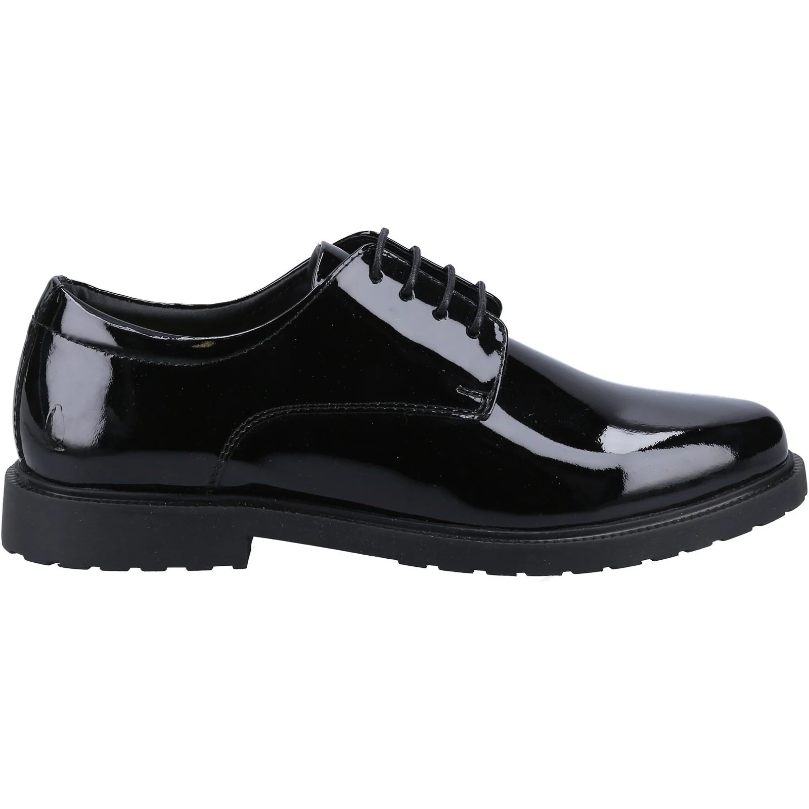 Hush Puppies Women's Verity Shoe in Patent Black - Image 4