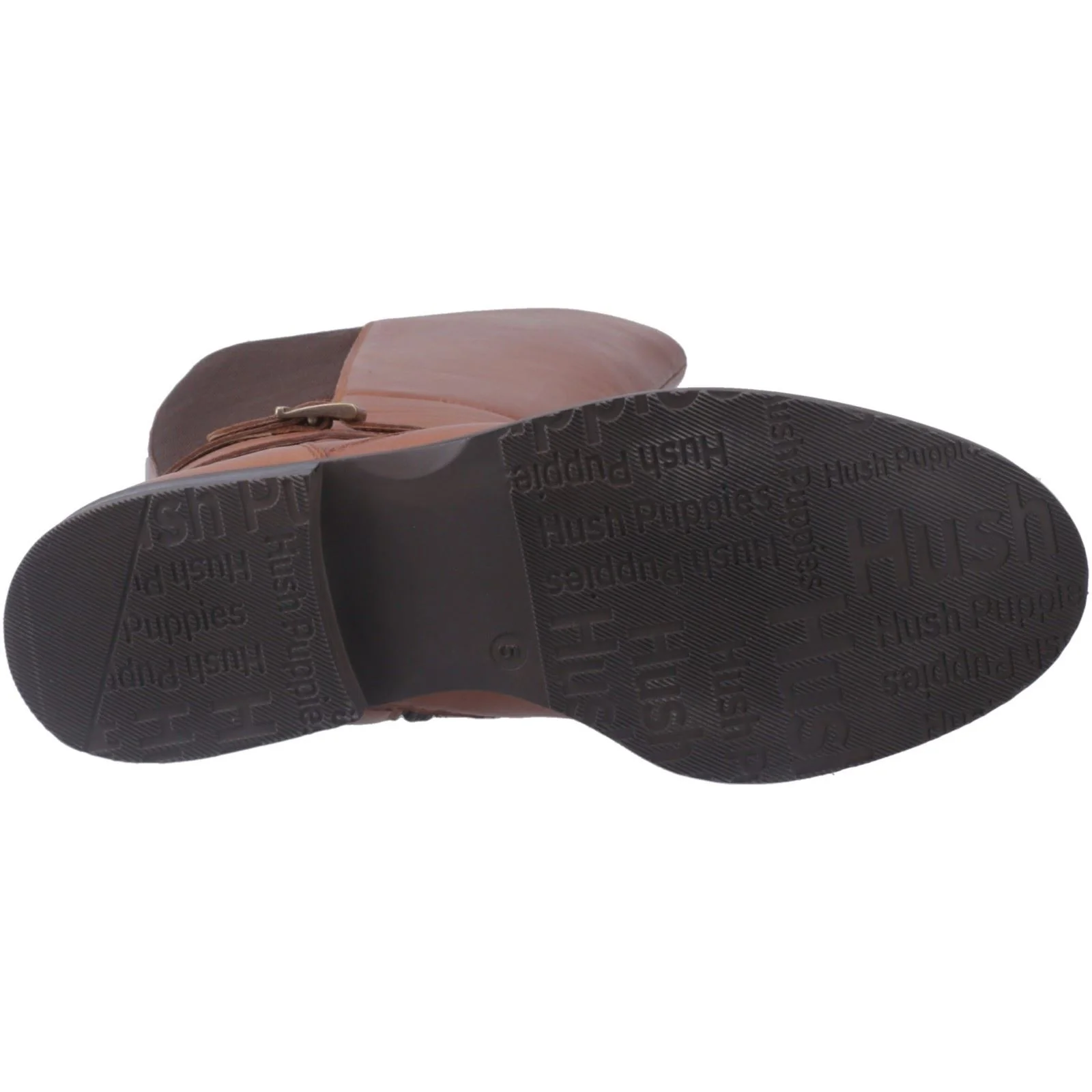 Hush Puppies Women's Victoria Long Boots in Tan - Image 3