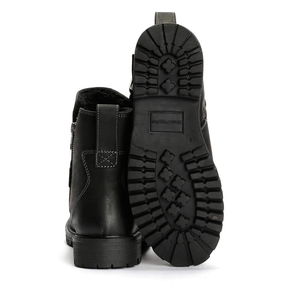 Hush Puppies Women's Wakely Boot in Black - Image 4