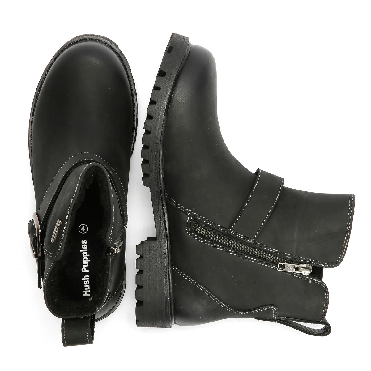 Hush Puppies Women's Wakely Boot in Black - Image 8